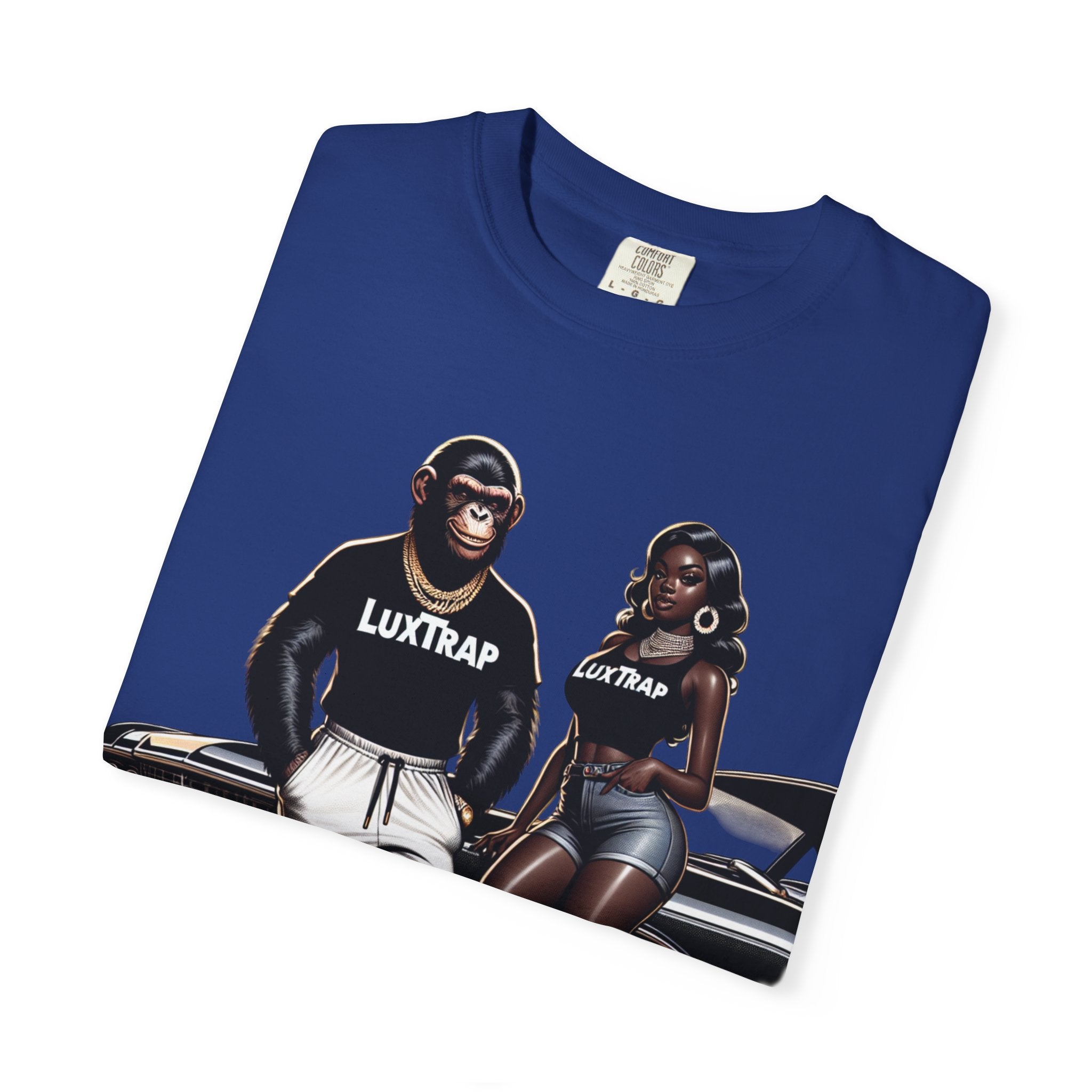 LUXTRAP Lets Ride Shorty Custom Tee