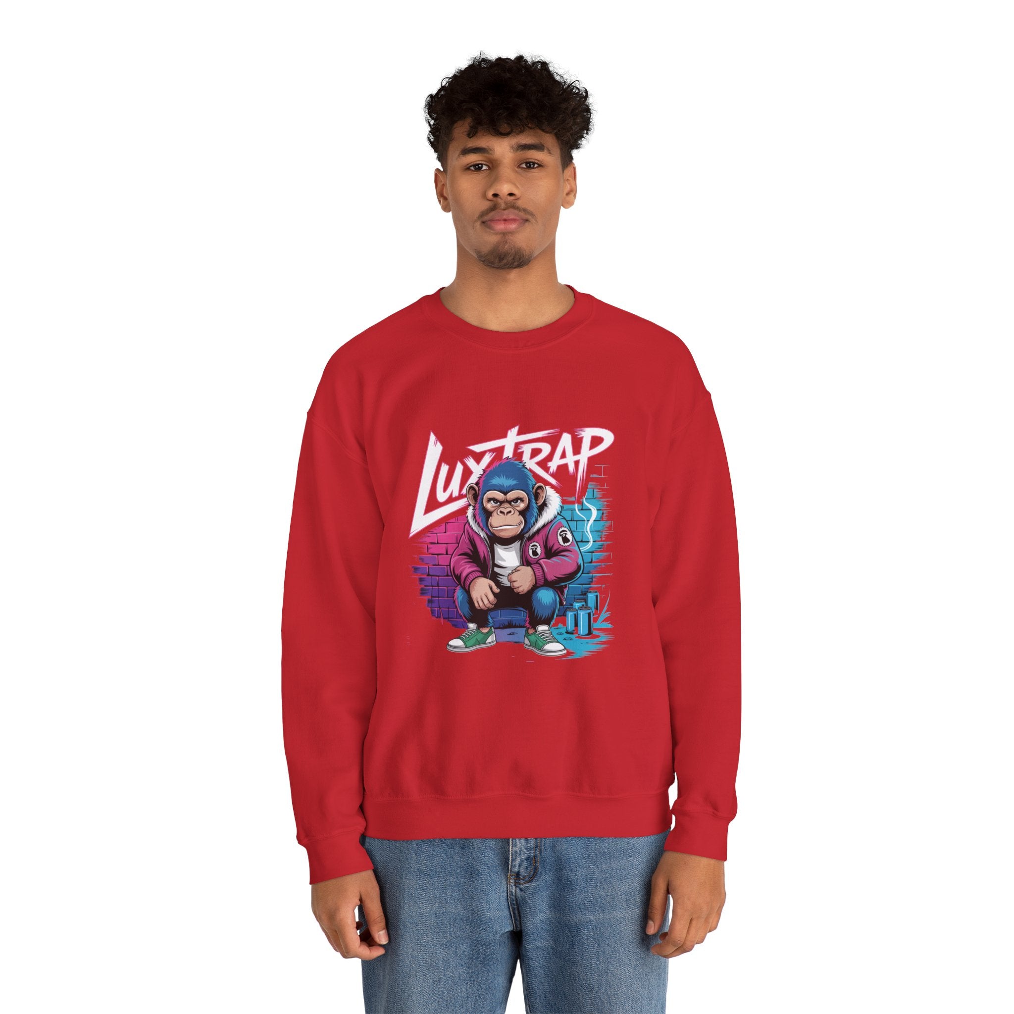 LUXTRAP Aping Around Sweatshirt