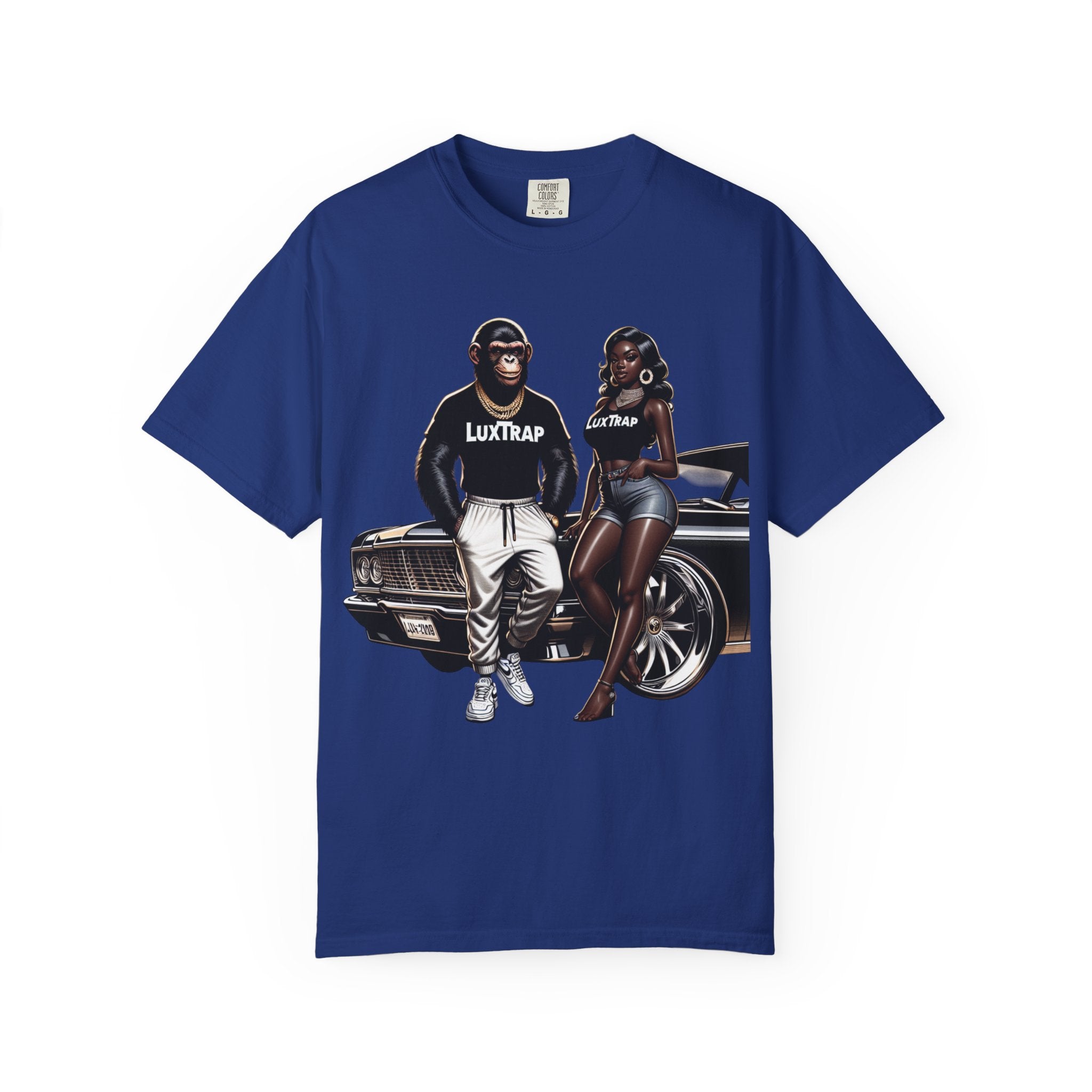 LUXTRAP Lets Ride Shorty Custom Tee