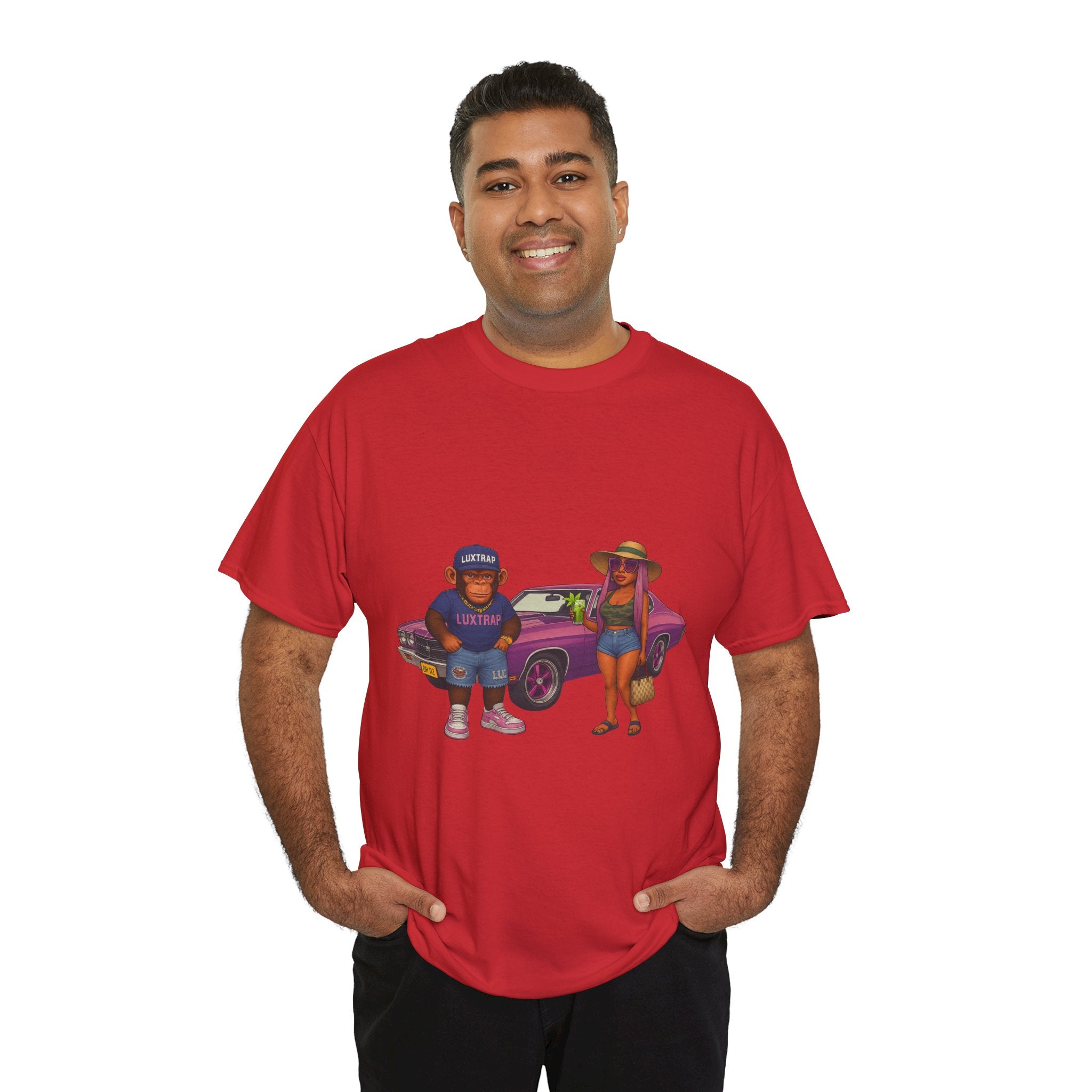 Luxtrap Ape you ready Tee