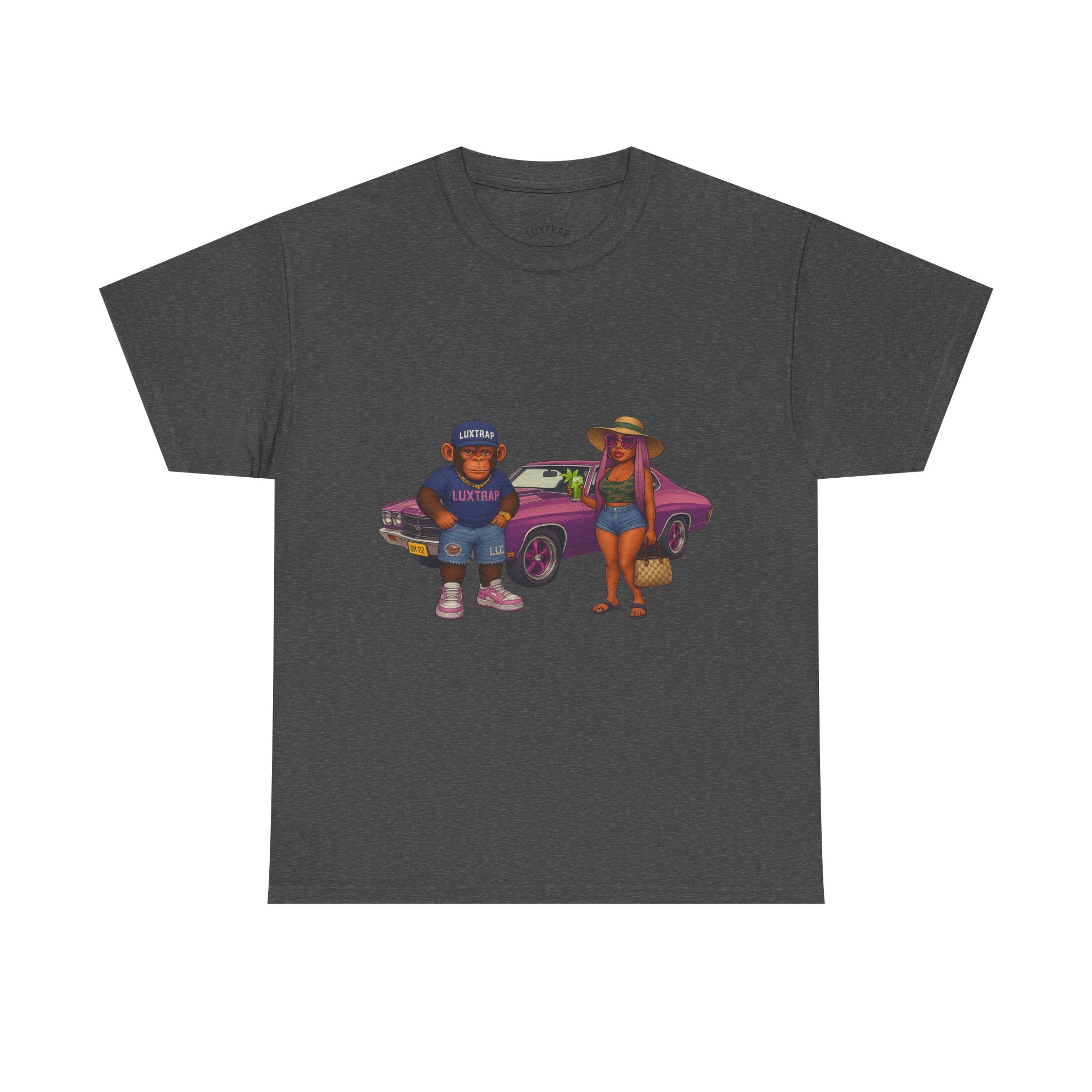 Luxtrap Ape you ready Tee