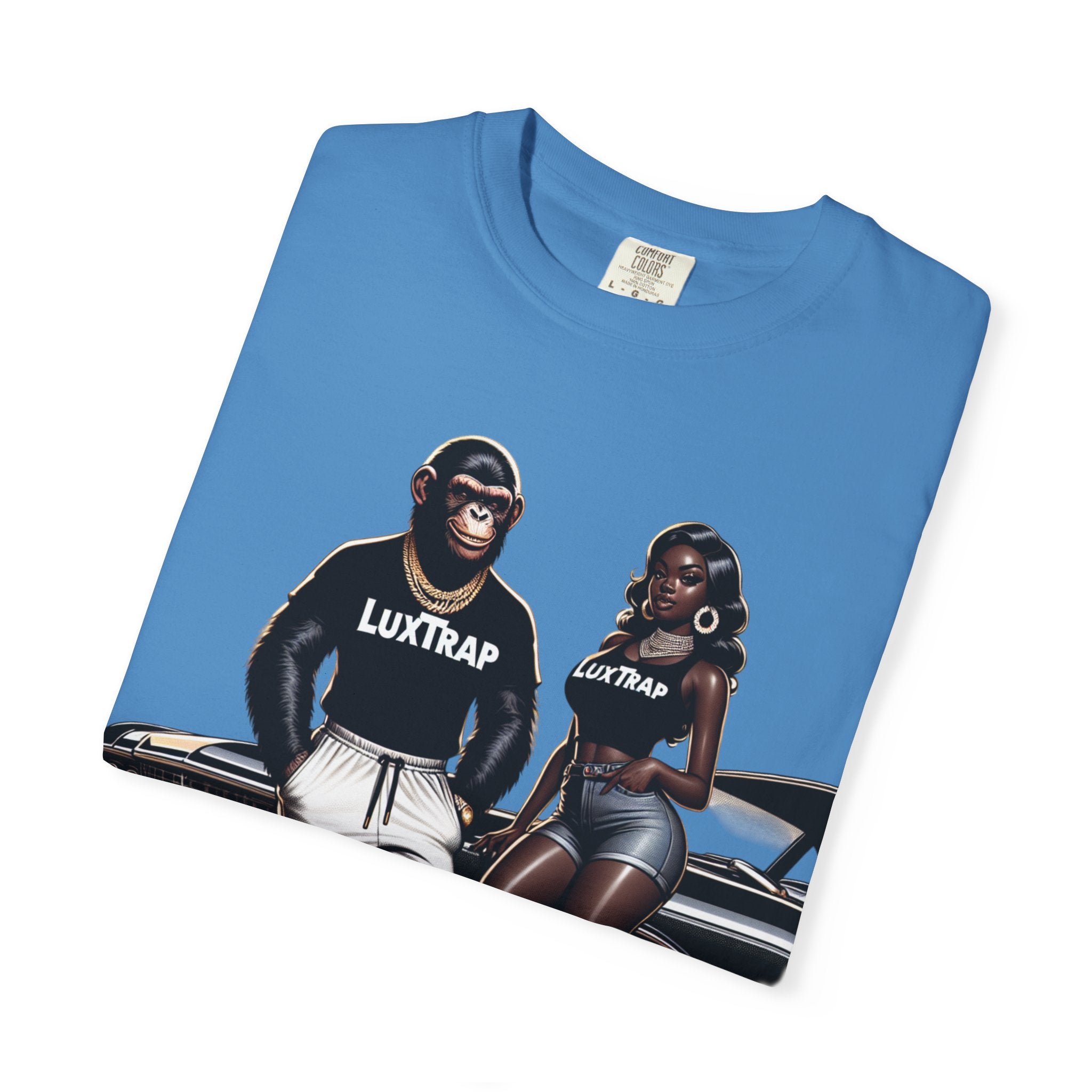 LUXTRAP Lets Ride Shorty Custom Tee