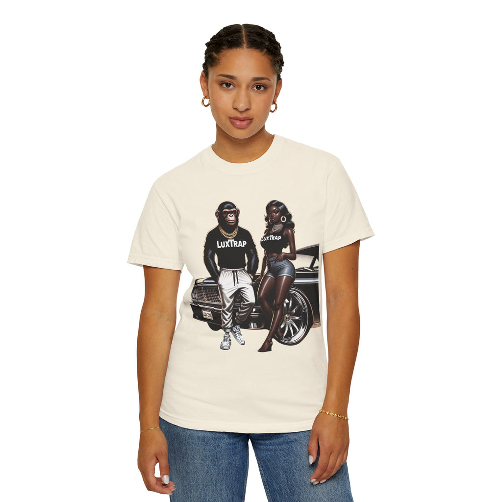LUXTRAP Lets Ride Shorty Custom Tee