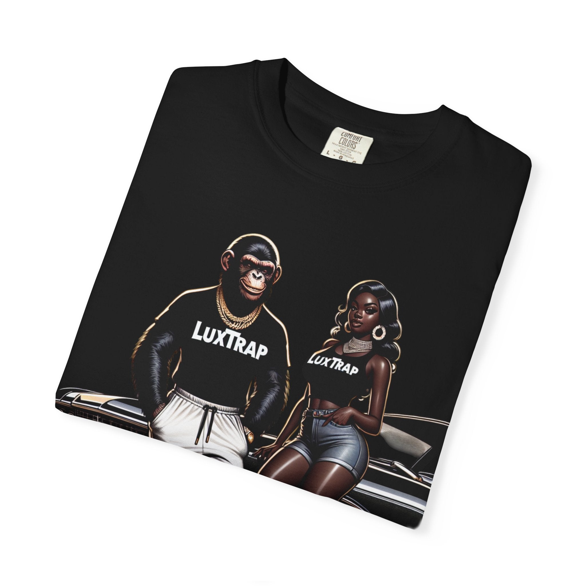 LUXTRAP Lets Ride Shorty Custom Tee