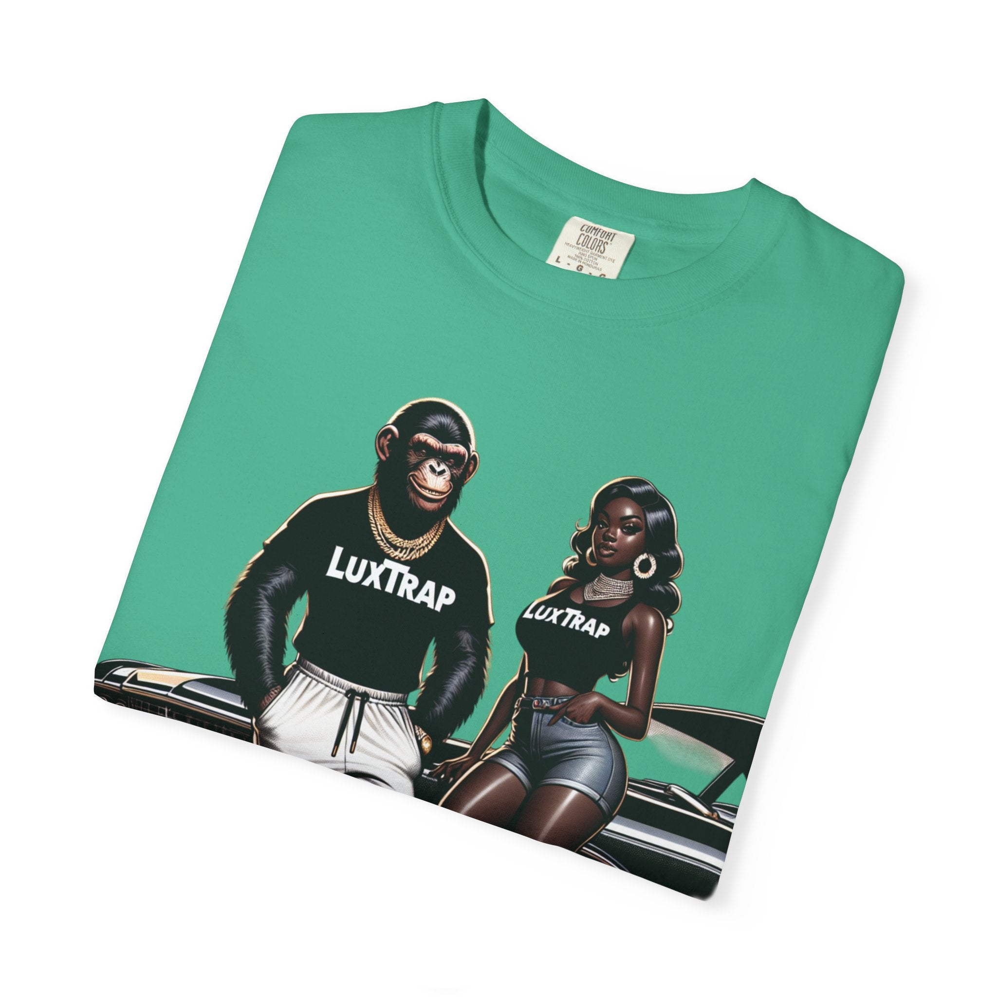 LUXTRAP Lets Ride Shorty Custom Tee