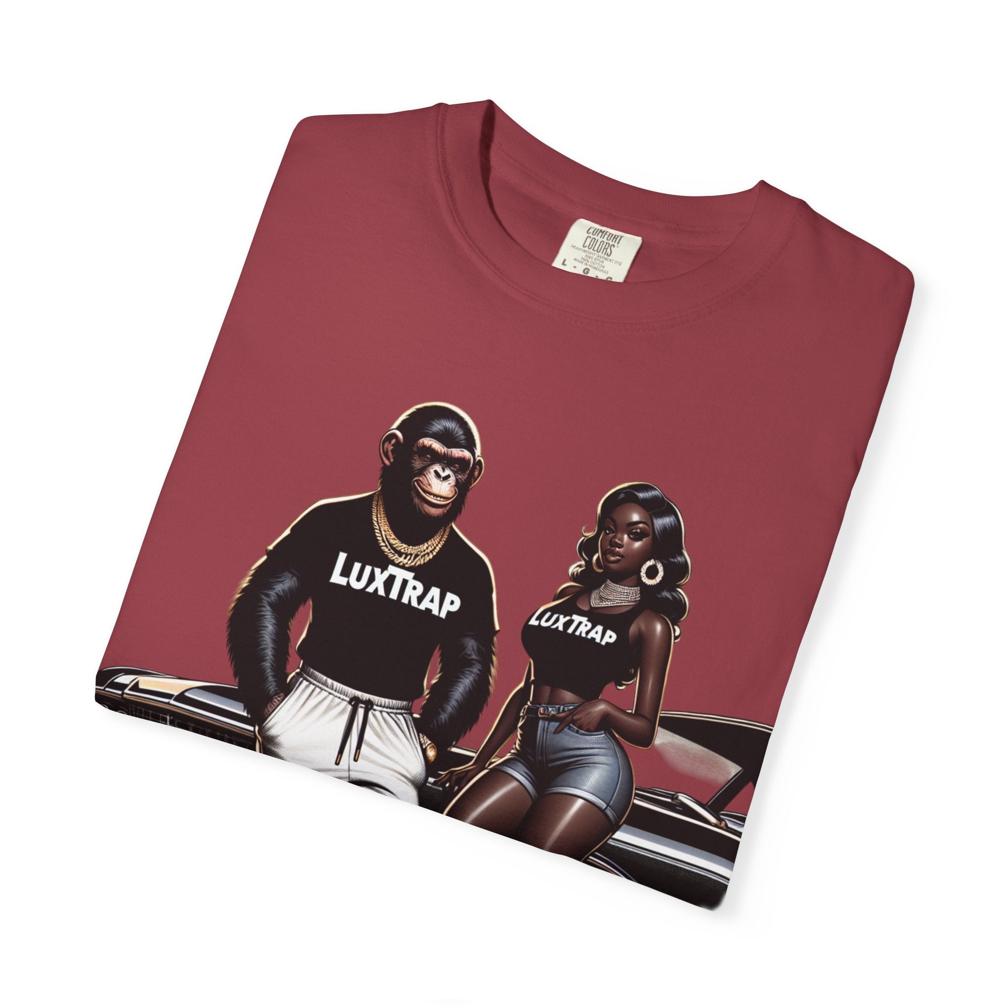 LUXTRAP Lets Ride Shorty Custom Tee