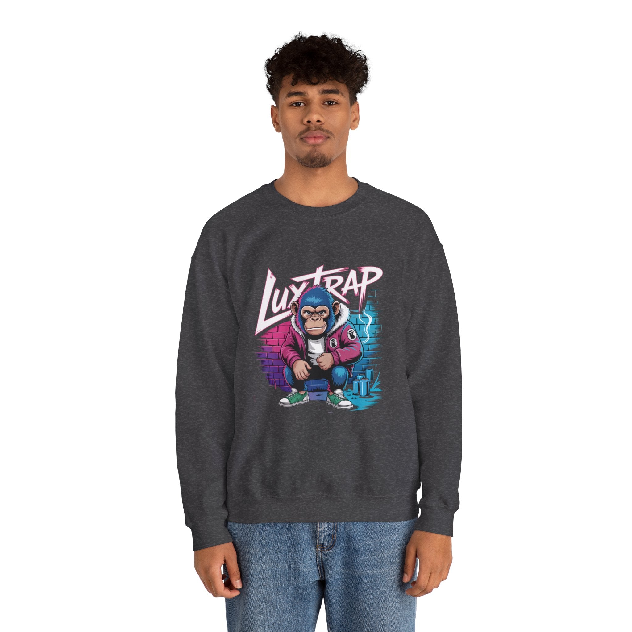LUXTRAP Aping Around Sweatshirt