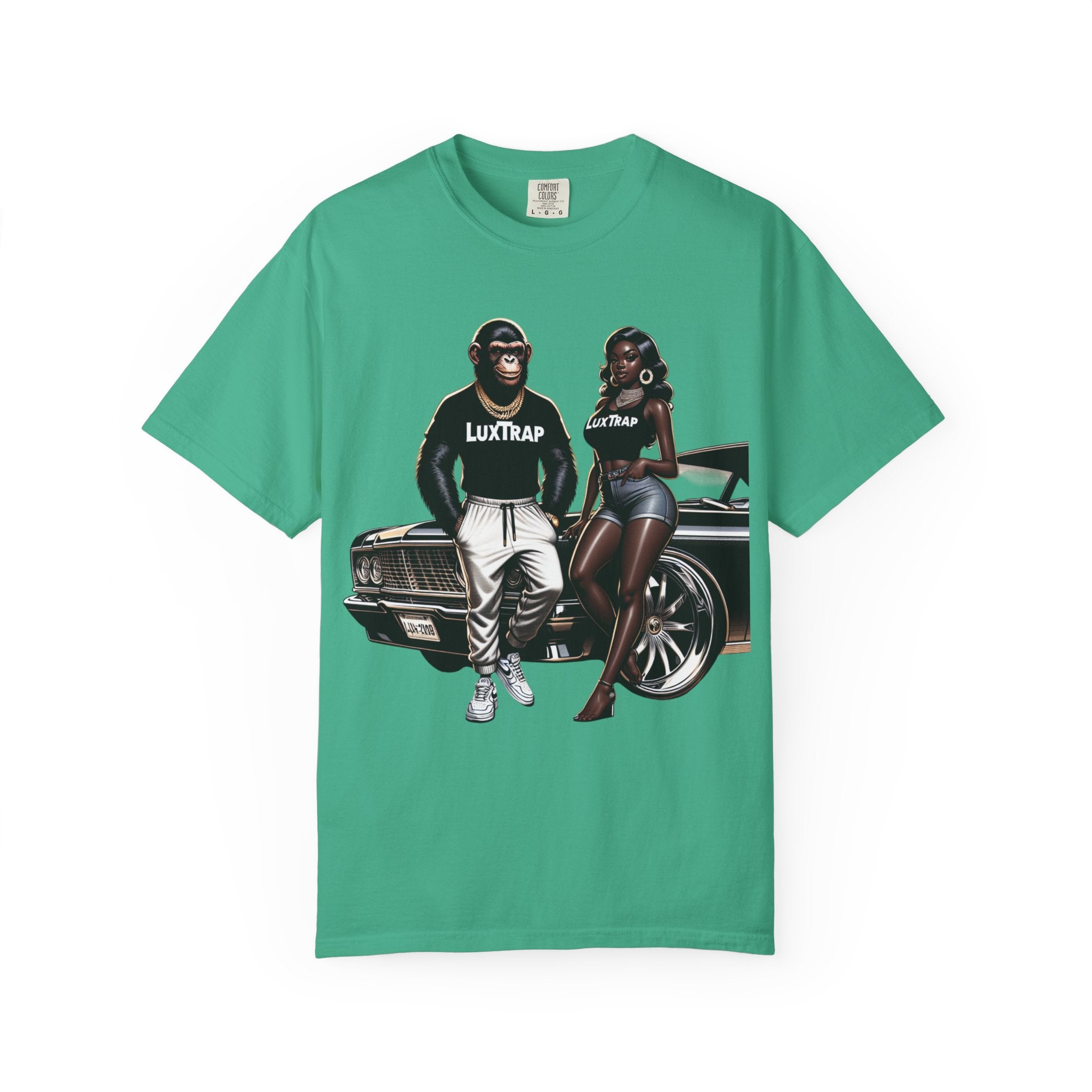 LUXTRAP Lets Ride Shorty Custom Tee