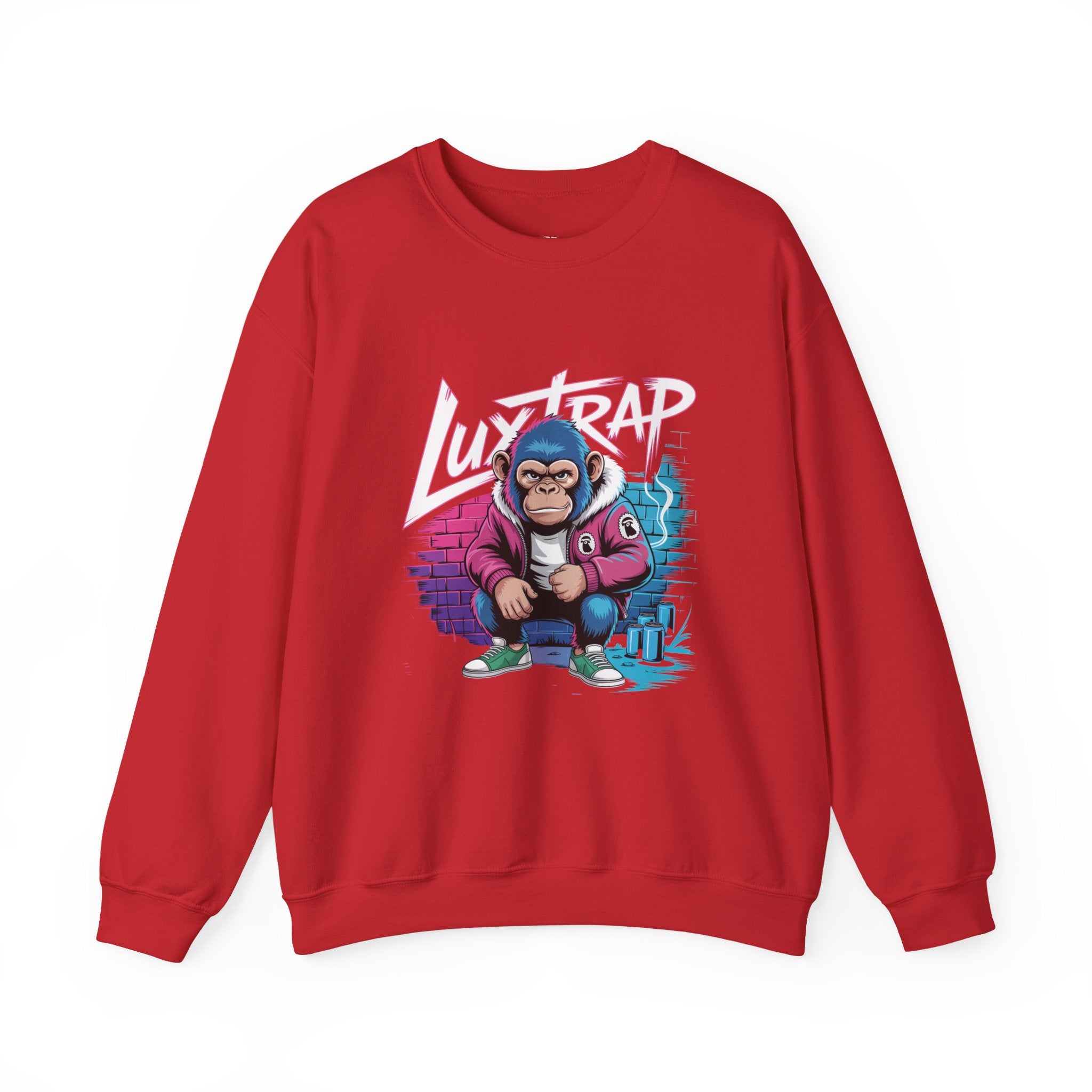 LUXTRAP Aping Around Sweatshirt