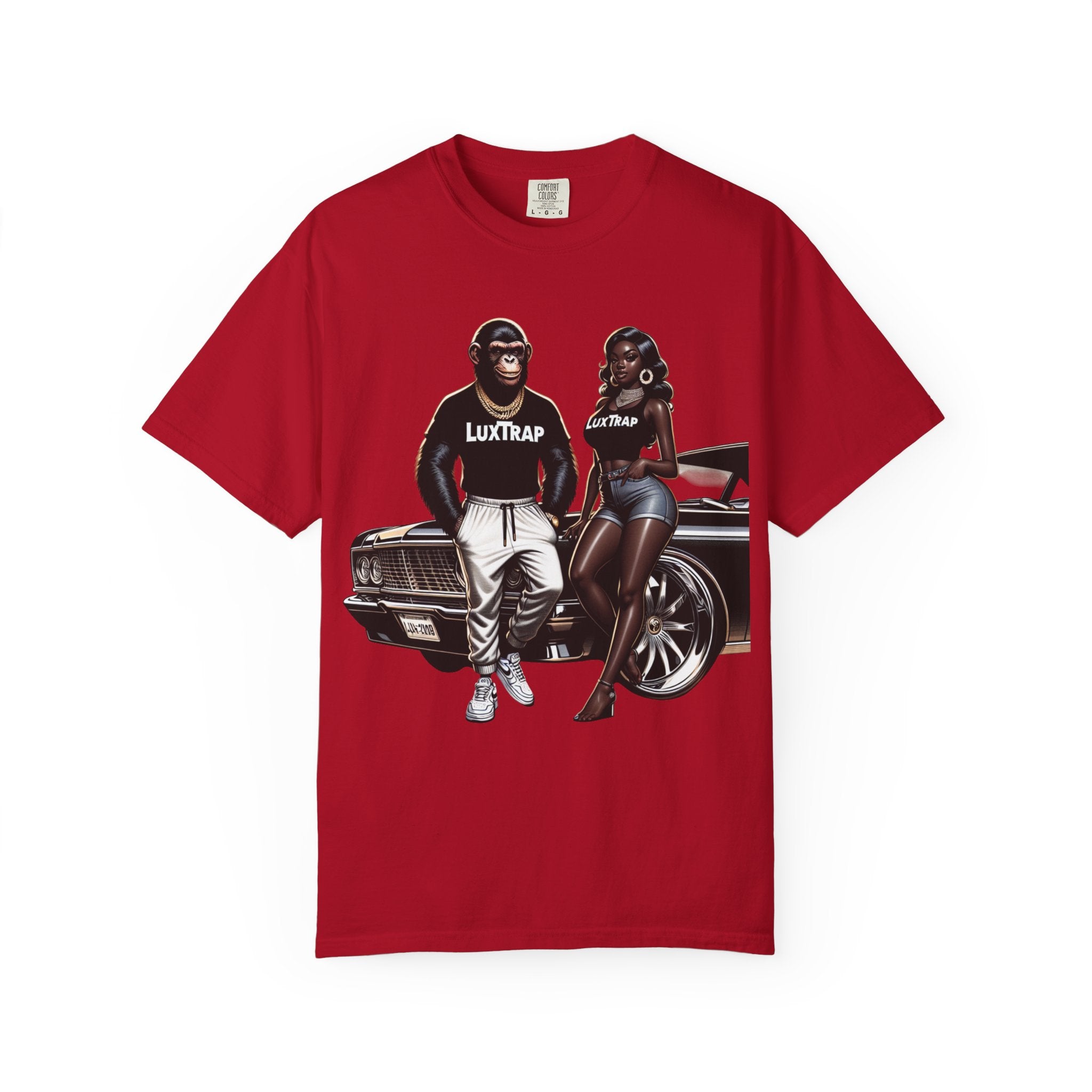 LUXTRAP Lets Ride Shorty Custom Tee