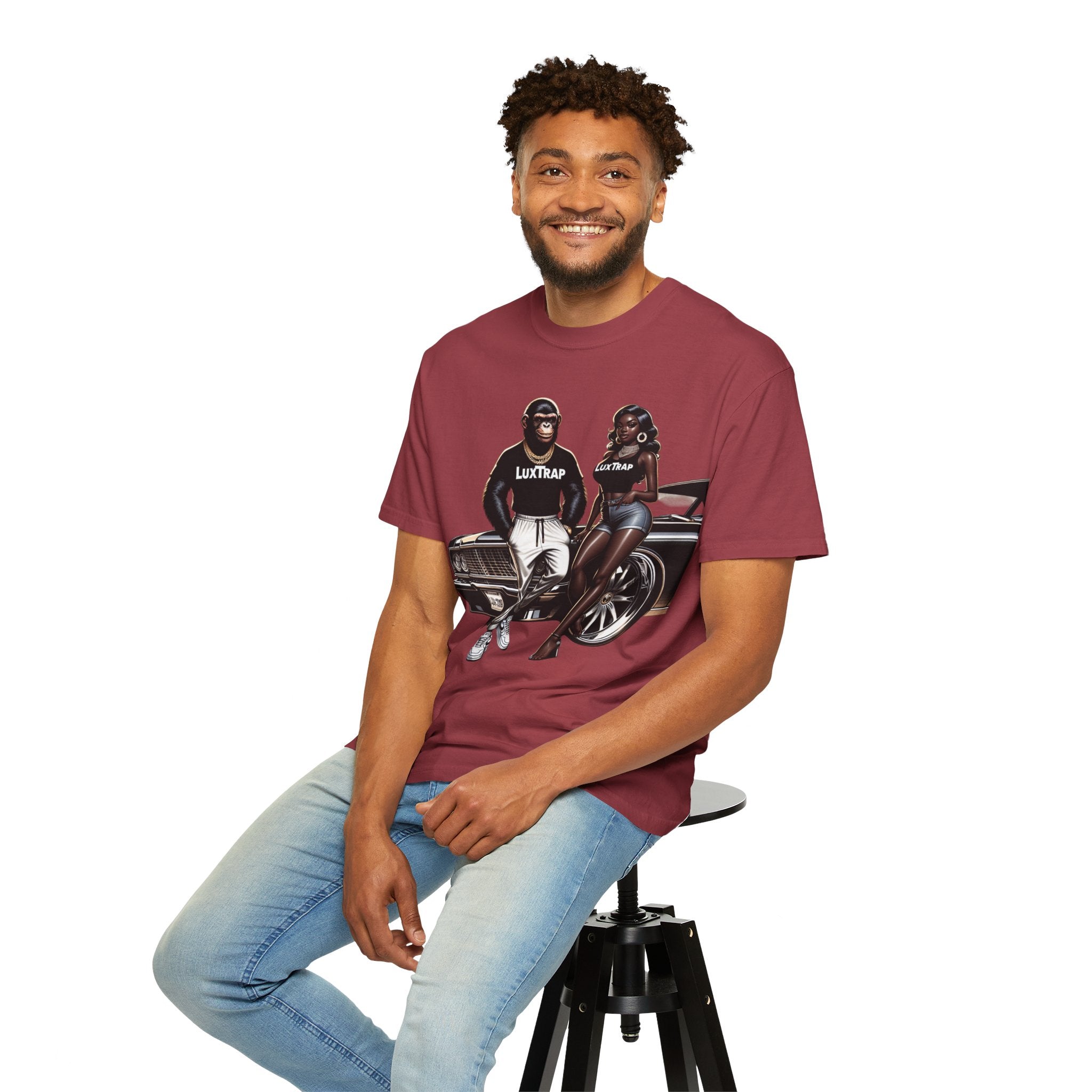 LUXTRAP Lets Ride Shorty Custom Tee