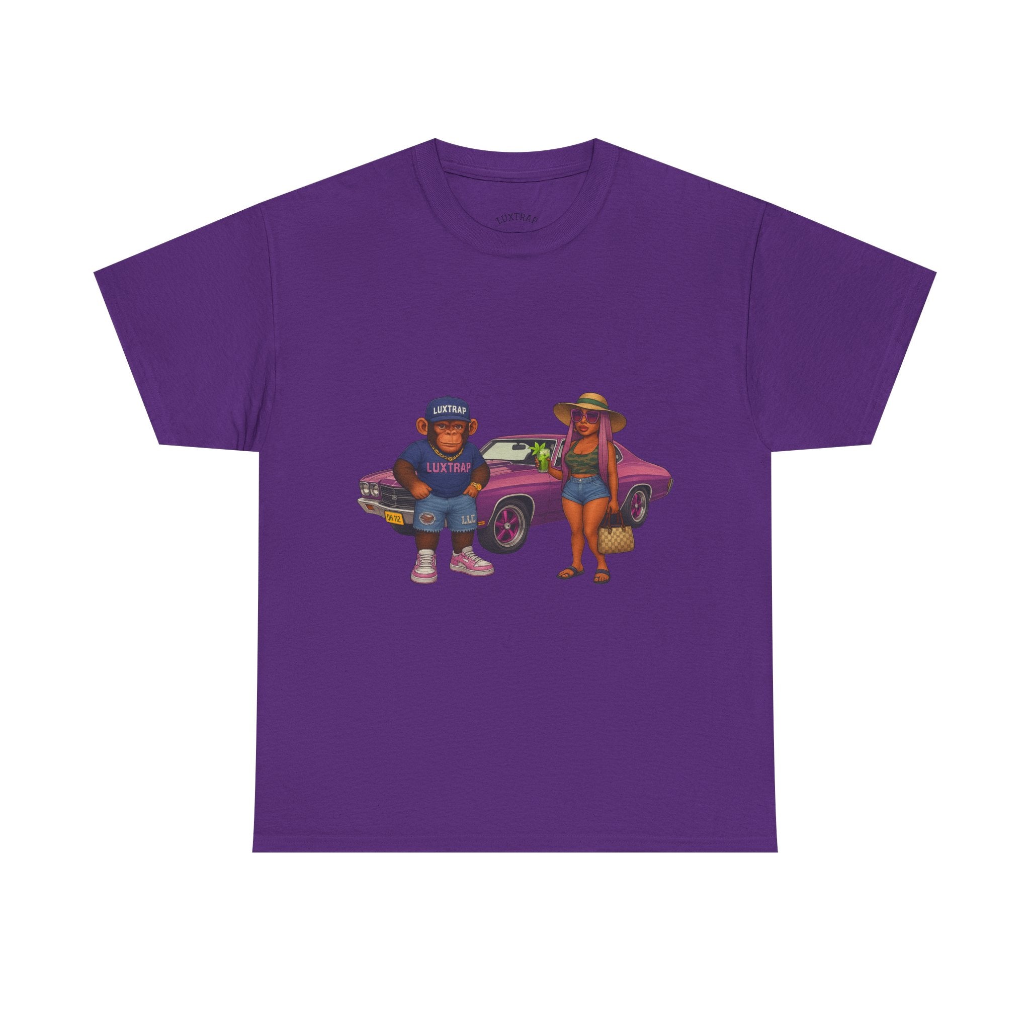 Luxtrap Ape you ready Tee