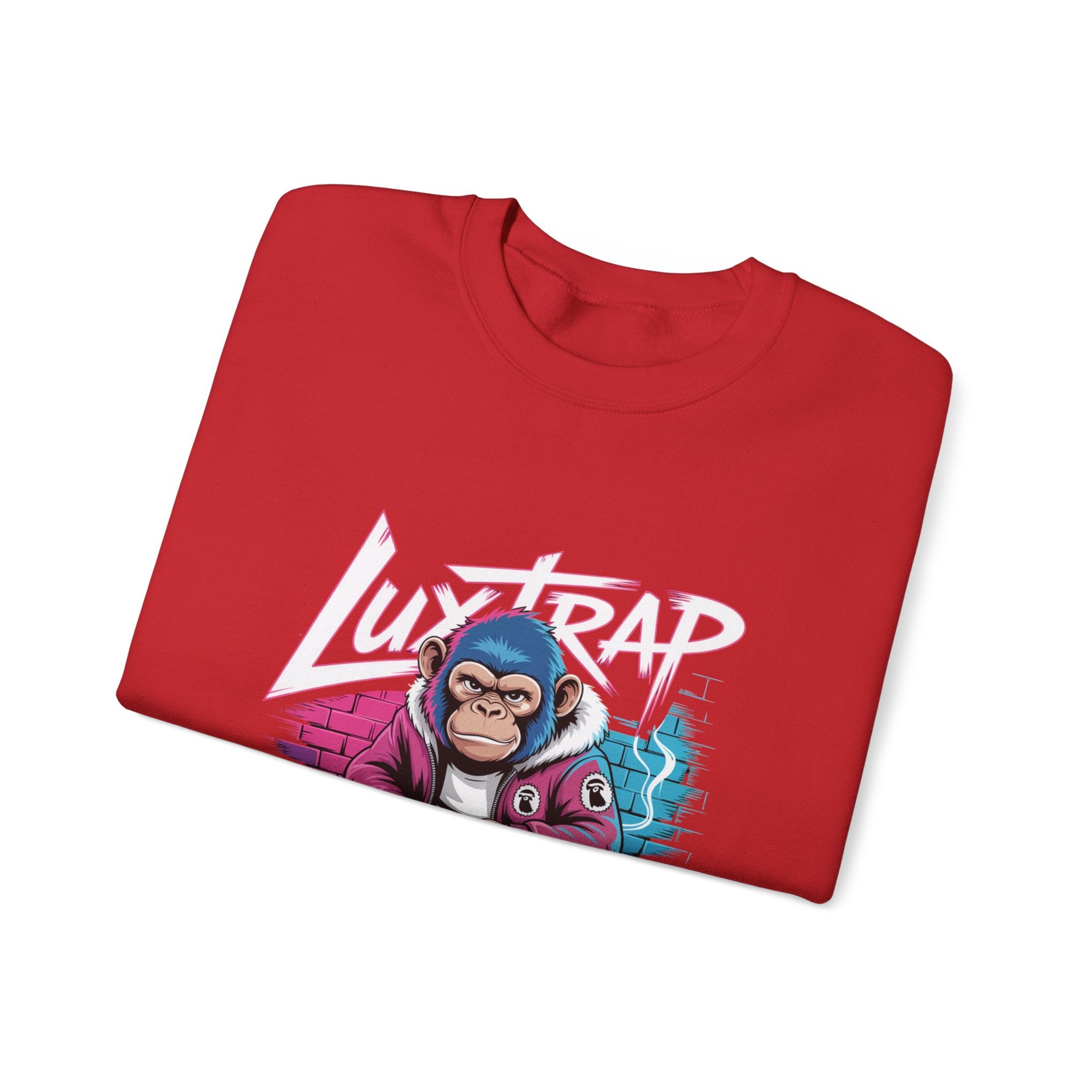 LUXTRAP Aping Around Sweatshirt