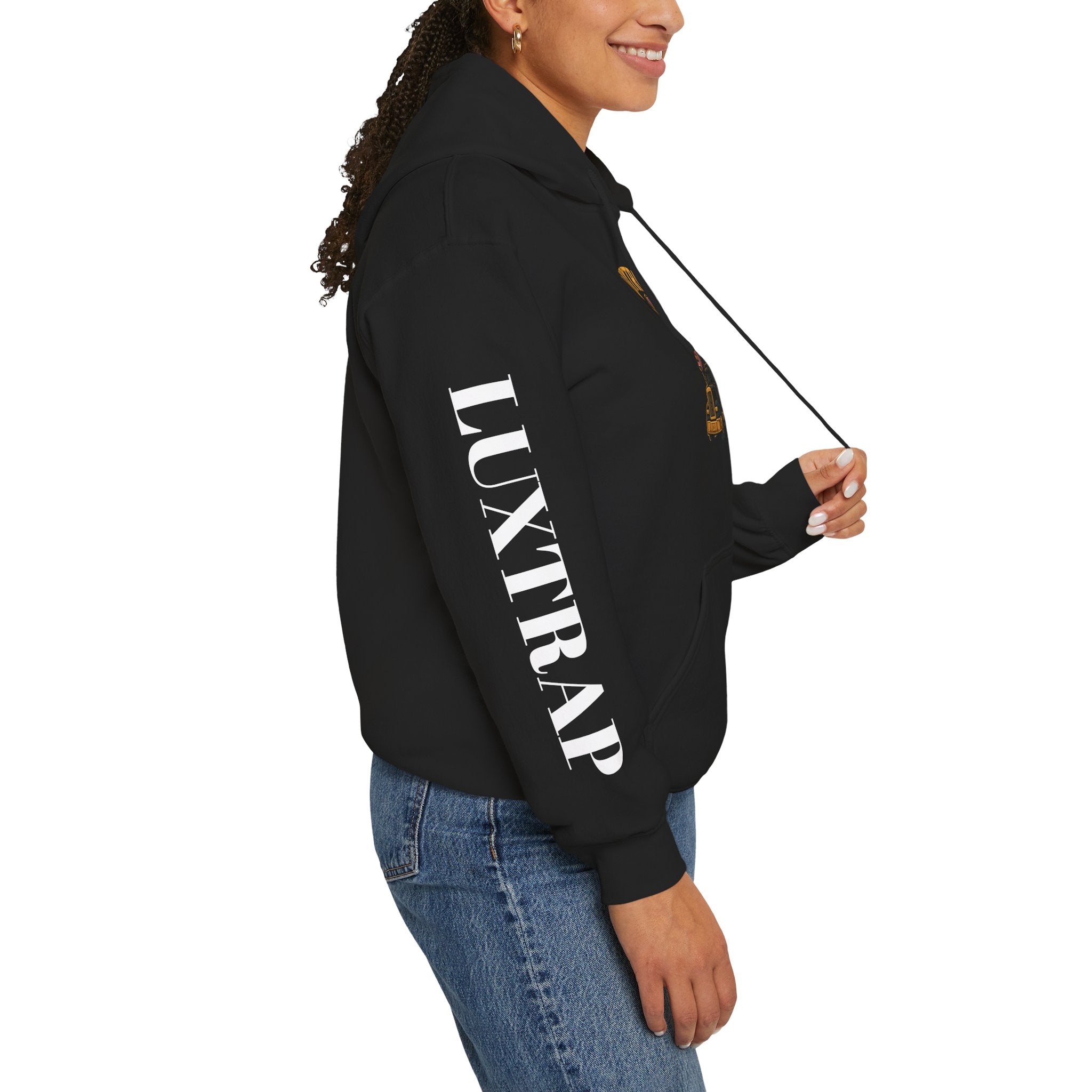 Luxtrap Graphic Hoodie