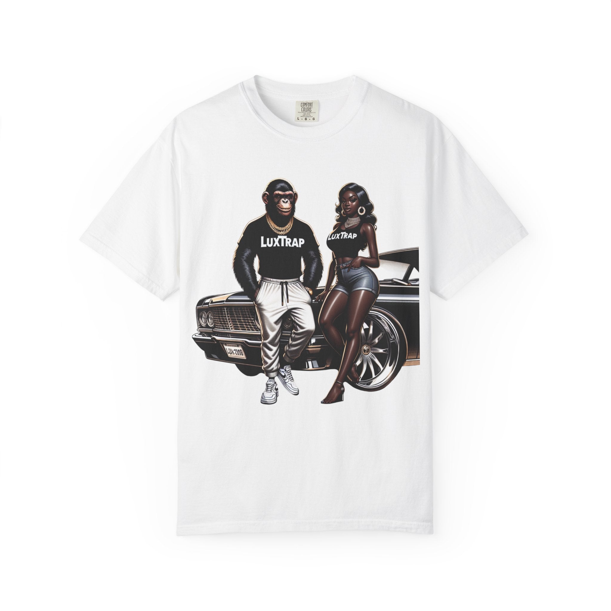 LUXTRAP Lets Ride Shorty Custom Tee