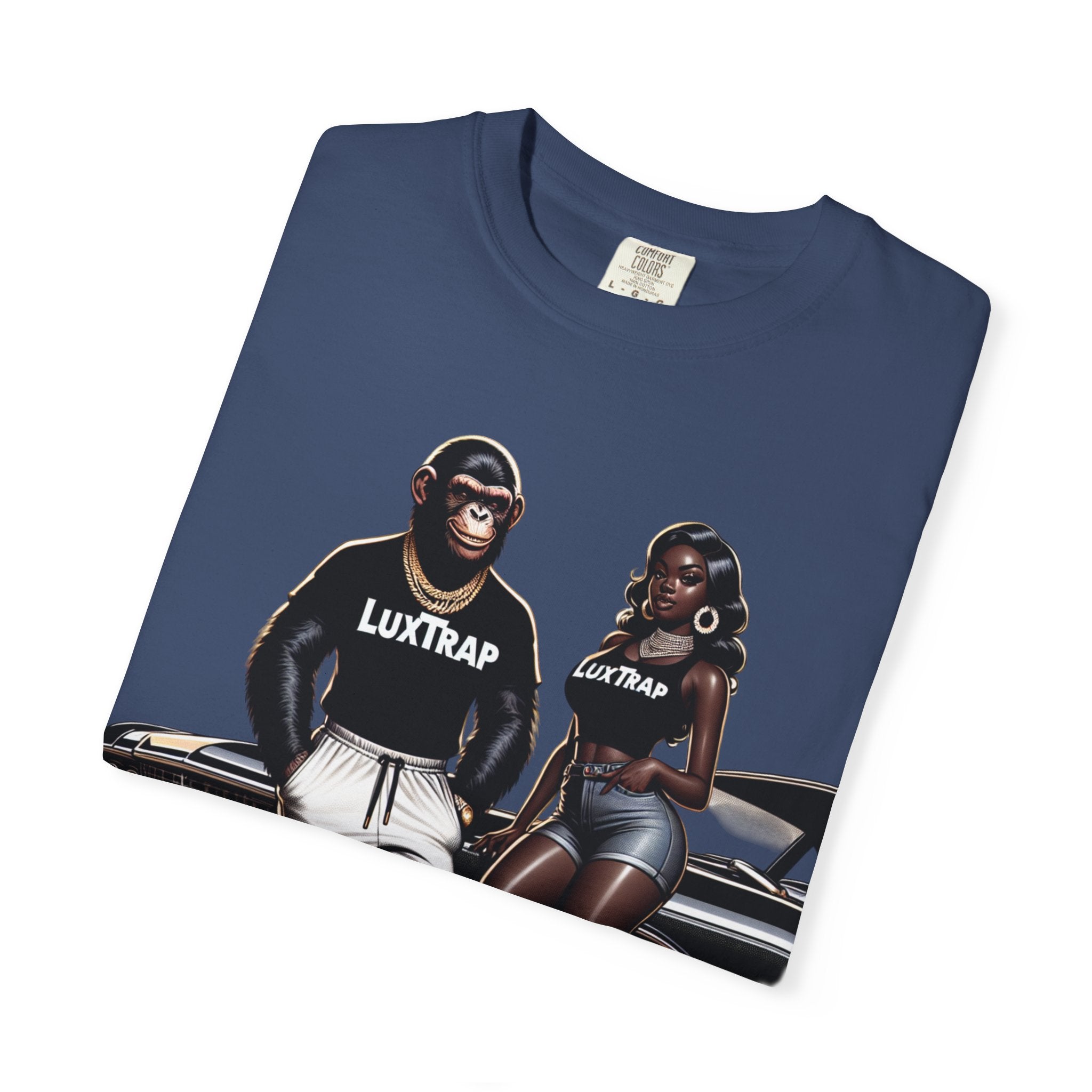 LUXTRAP Lets Ride Shorty Custom Tee