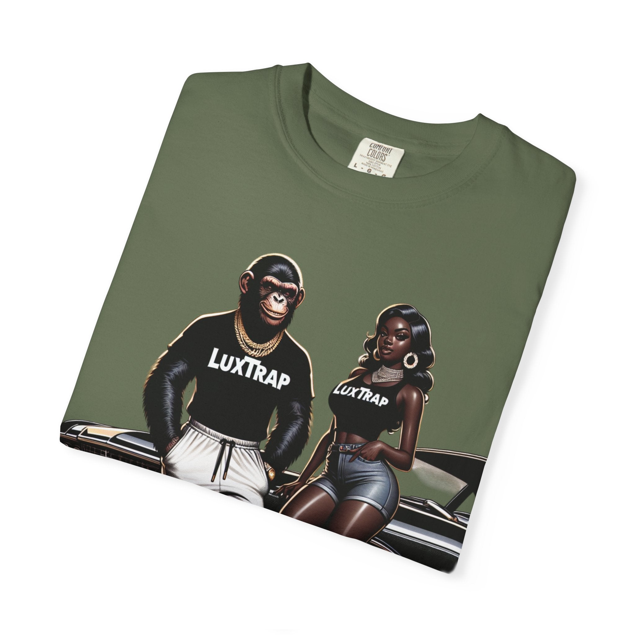 LUXTRAP Lets Ride Shorty Custom Tee