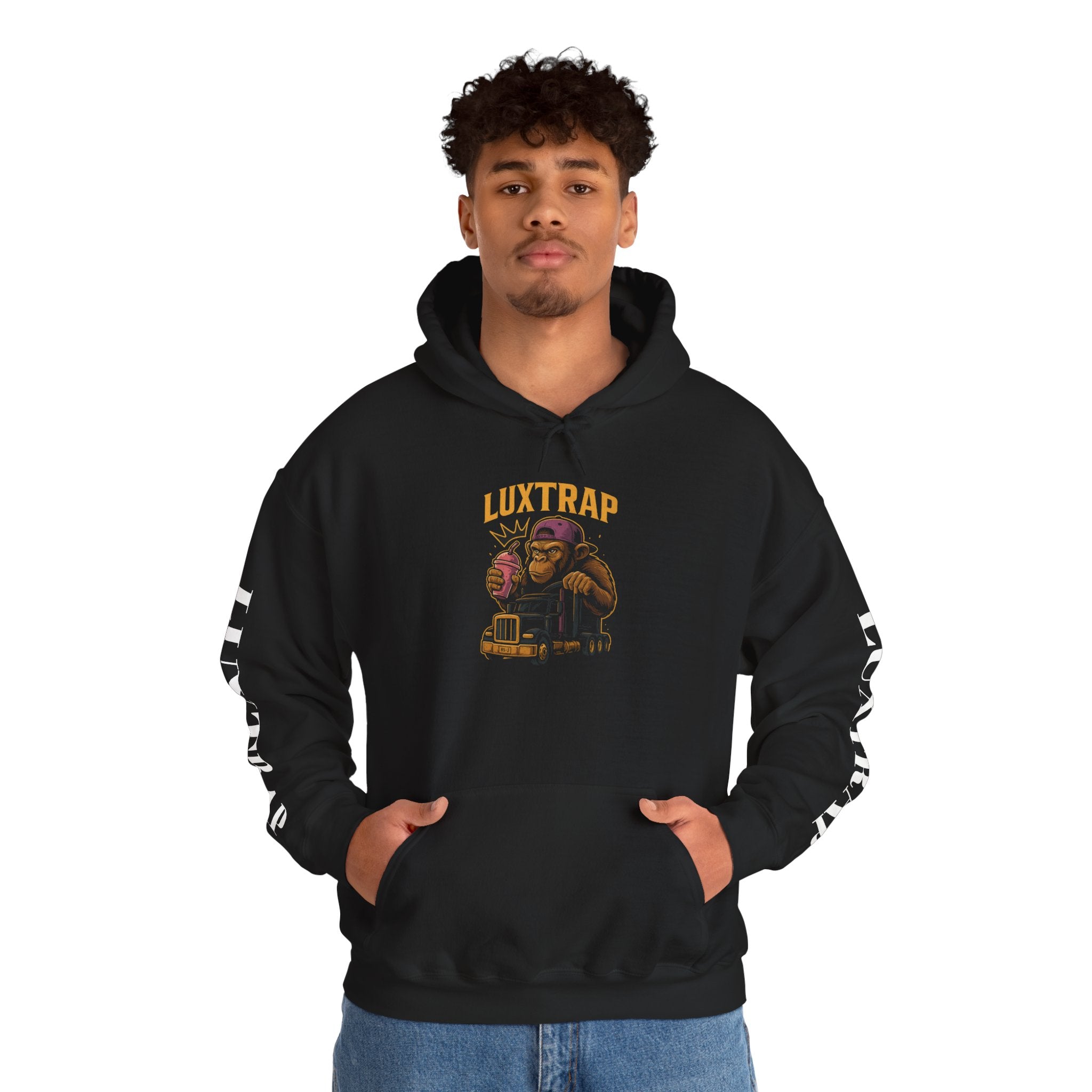 Luxtrap Graphic Hoodie