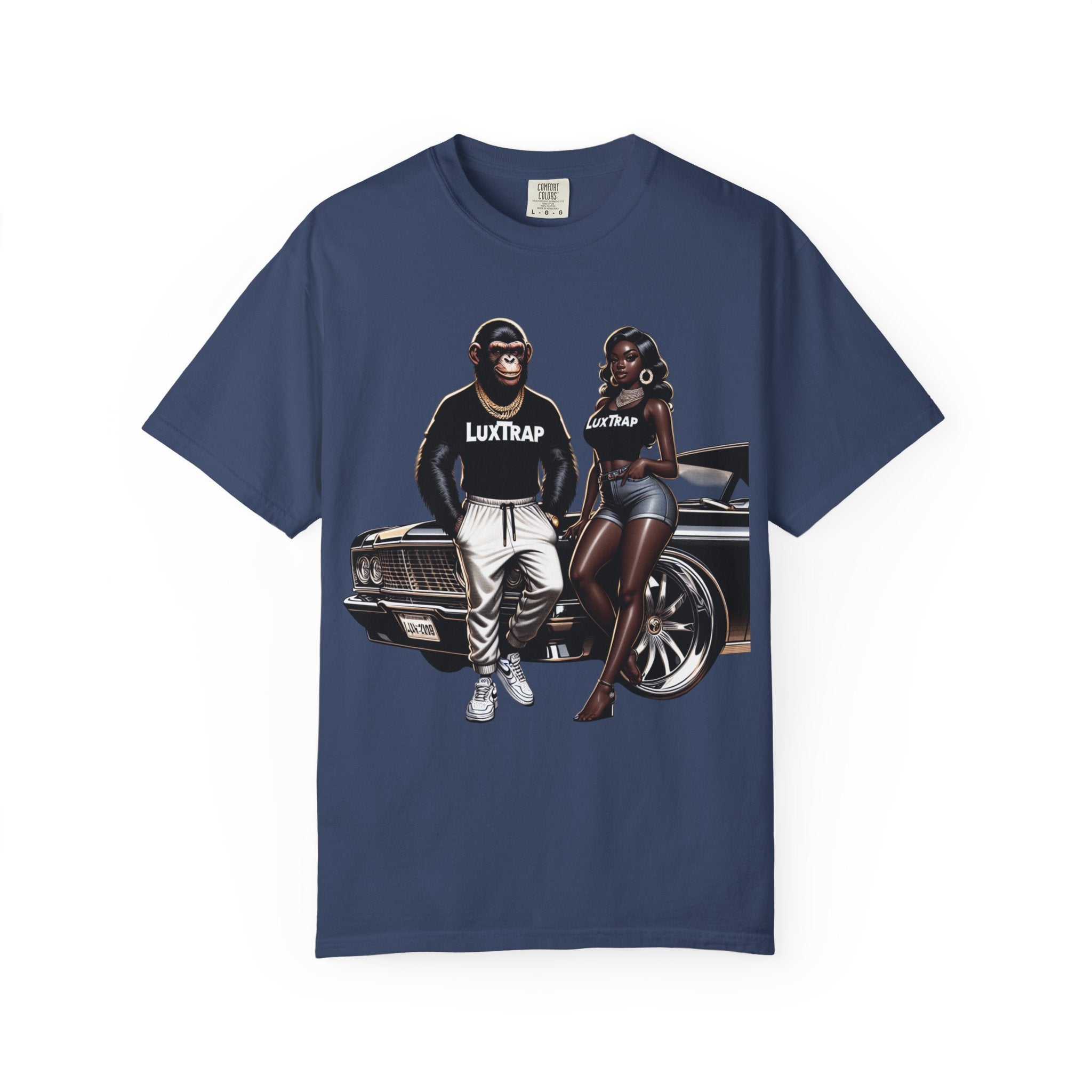 LUXTRAP Lets Ride Shorty Custom Tee