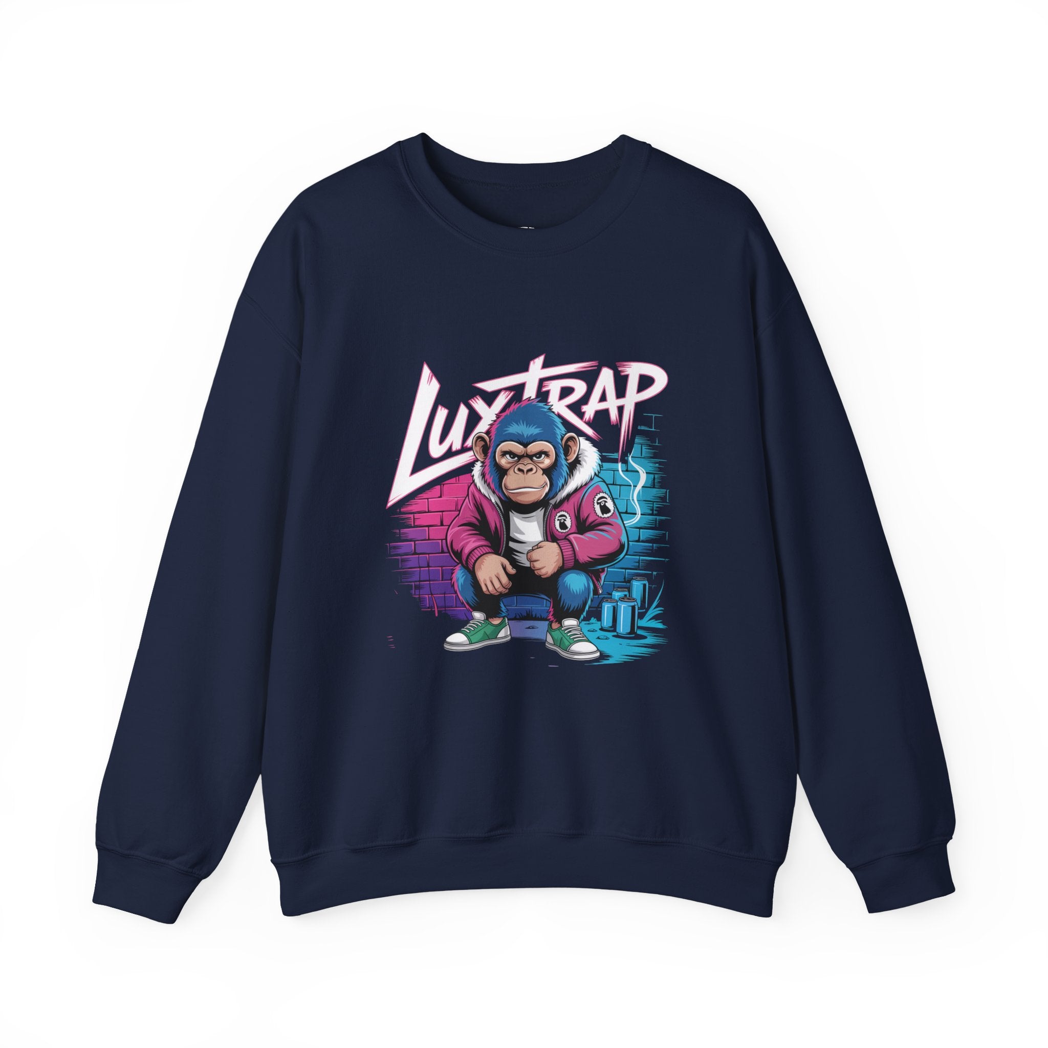 LUXTRAP Aping Around Sweatshirt