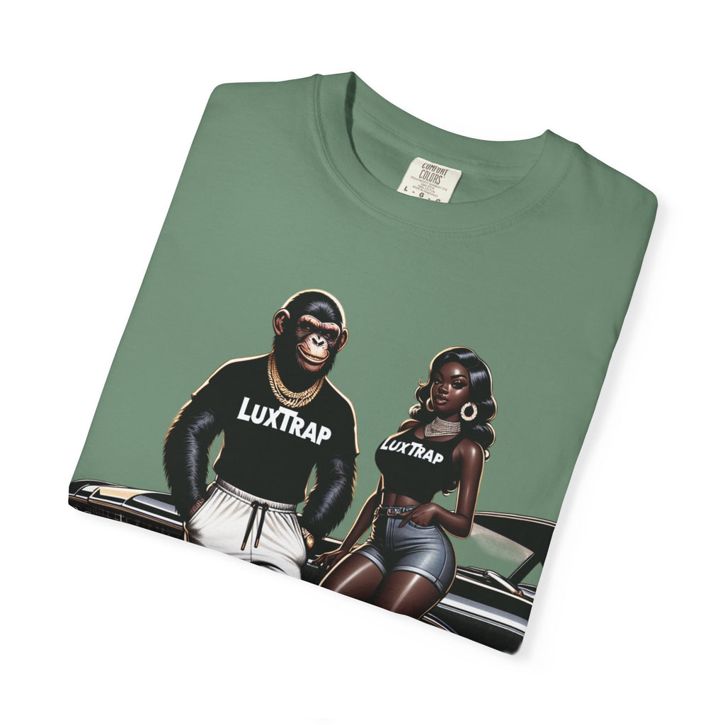 LUXTRAP Lets Ride Shorty Custom Tee