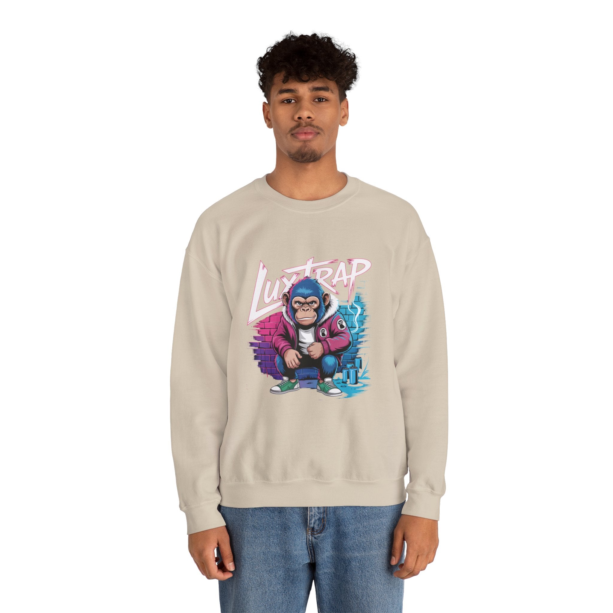 LUXTRAP Aping Around Sweatshirt