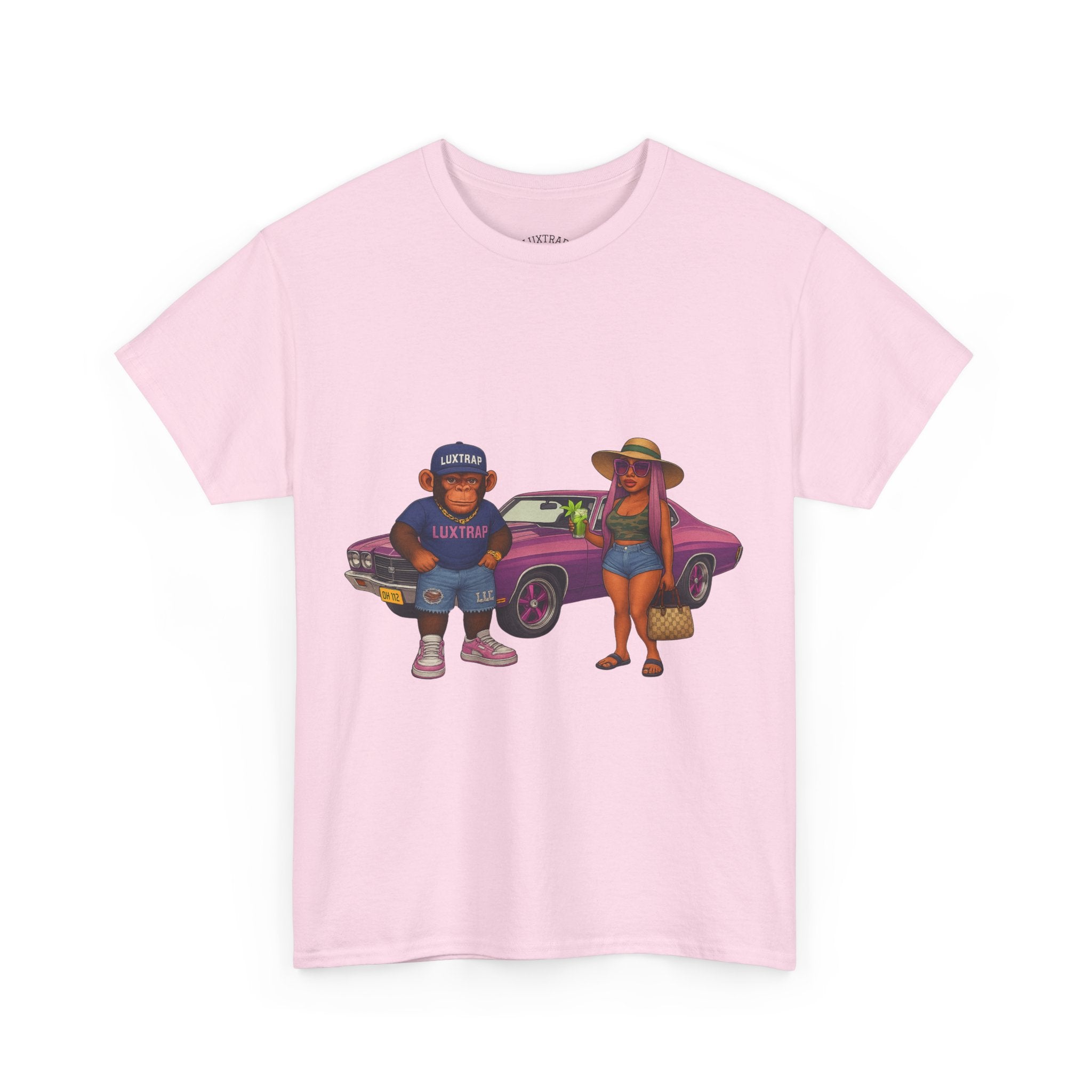 Luxtrap Ape you ready Tee