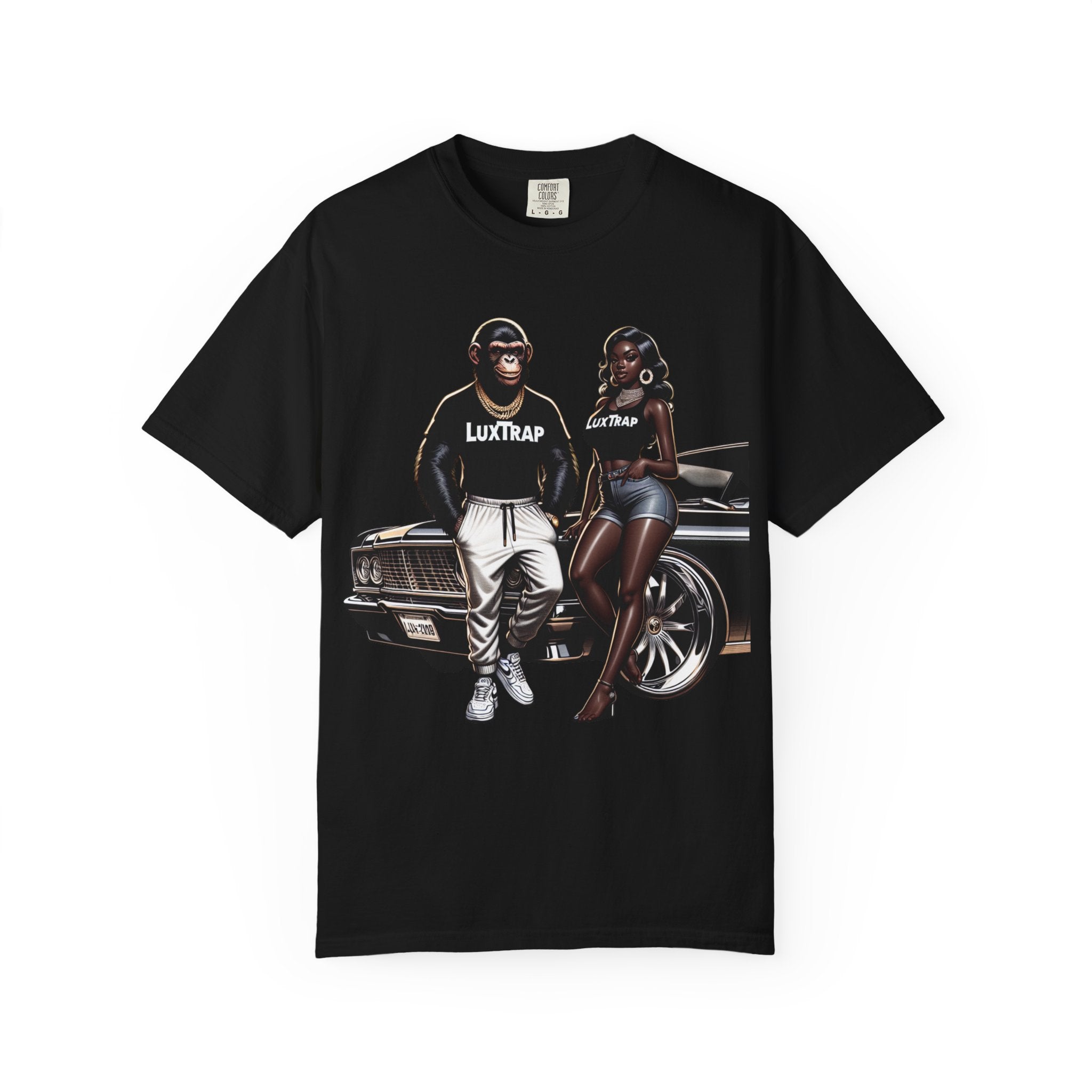 LUXTRAP Lets Ride Shorty Custom Tee