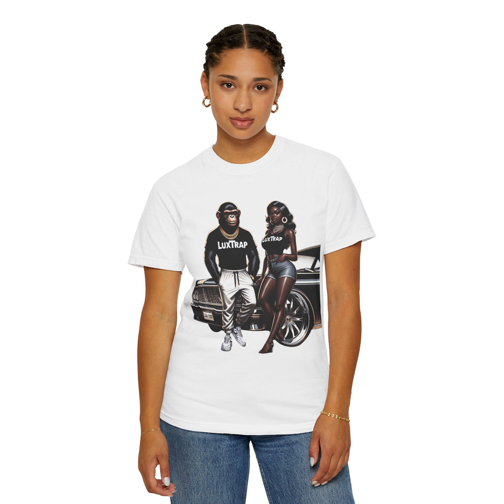 LUXTRAP Lets Ride Shorty Custom Tee