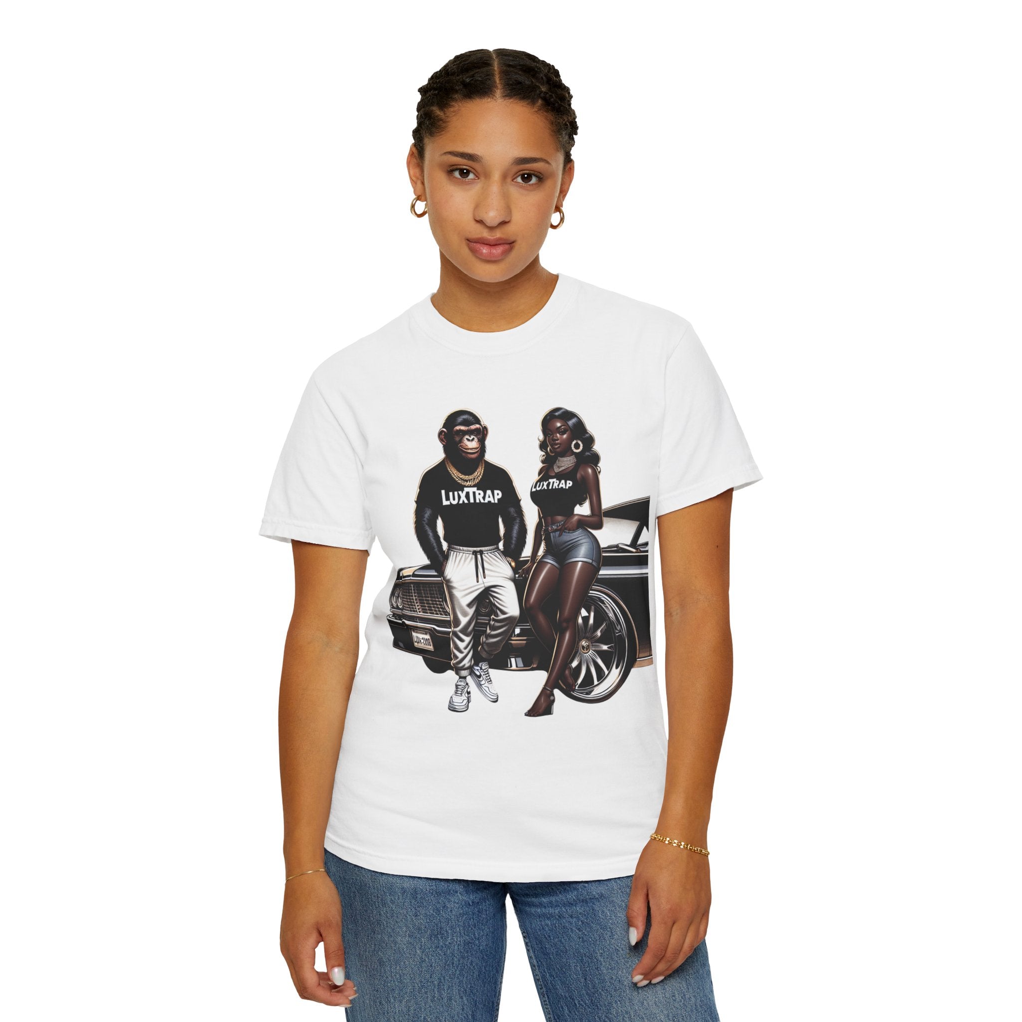 LUXTRAP Lets Ride Shorty Custom Tee
