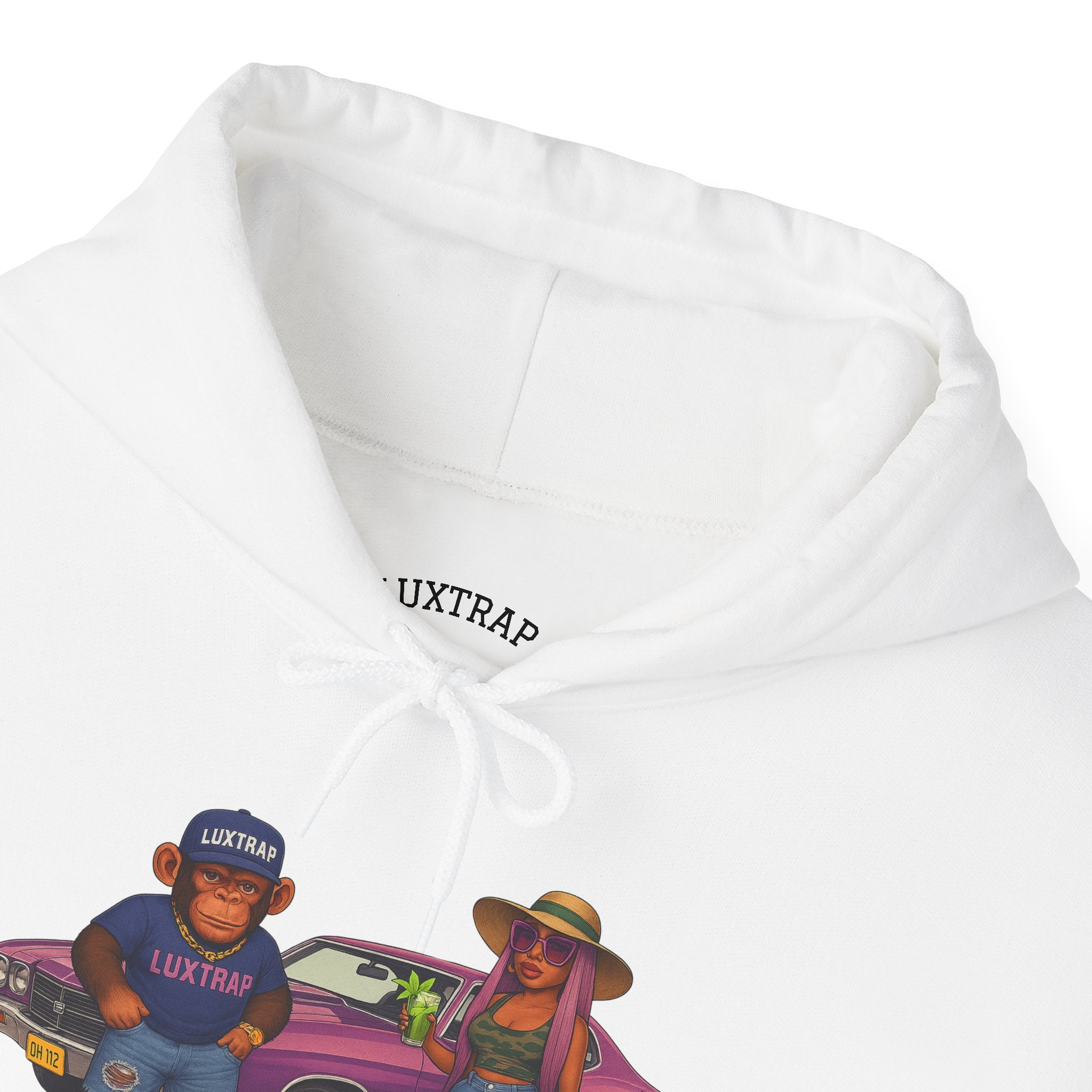 “Purple Heat” Edition Hoodie