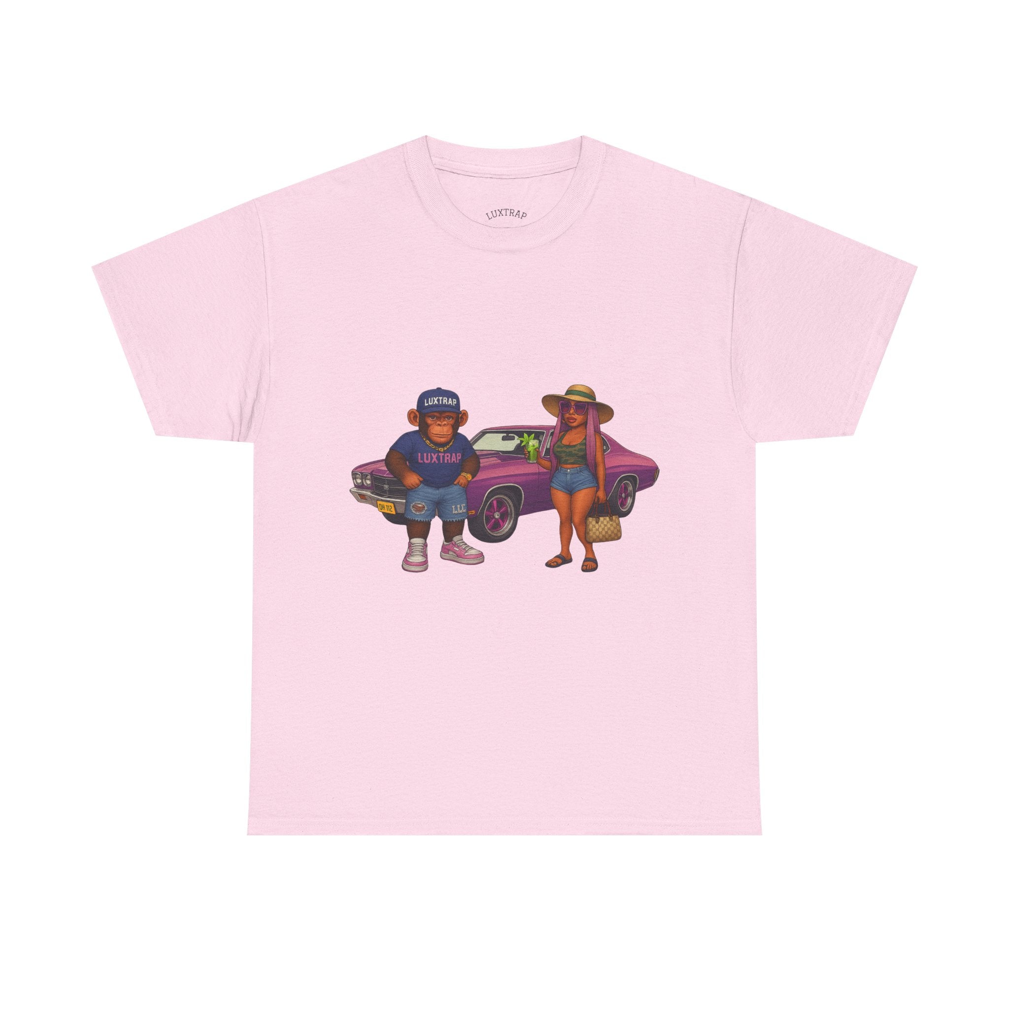 Luxtrap Ape you ready Tee