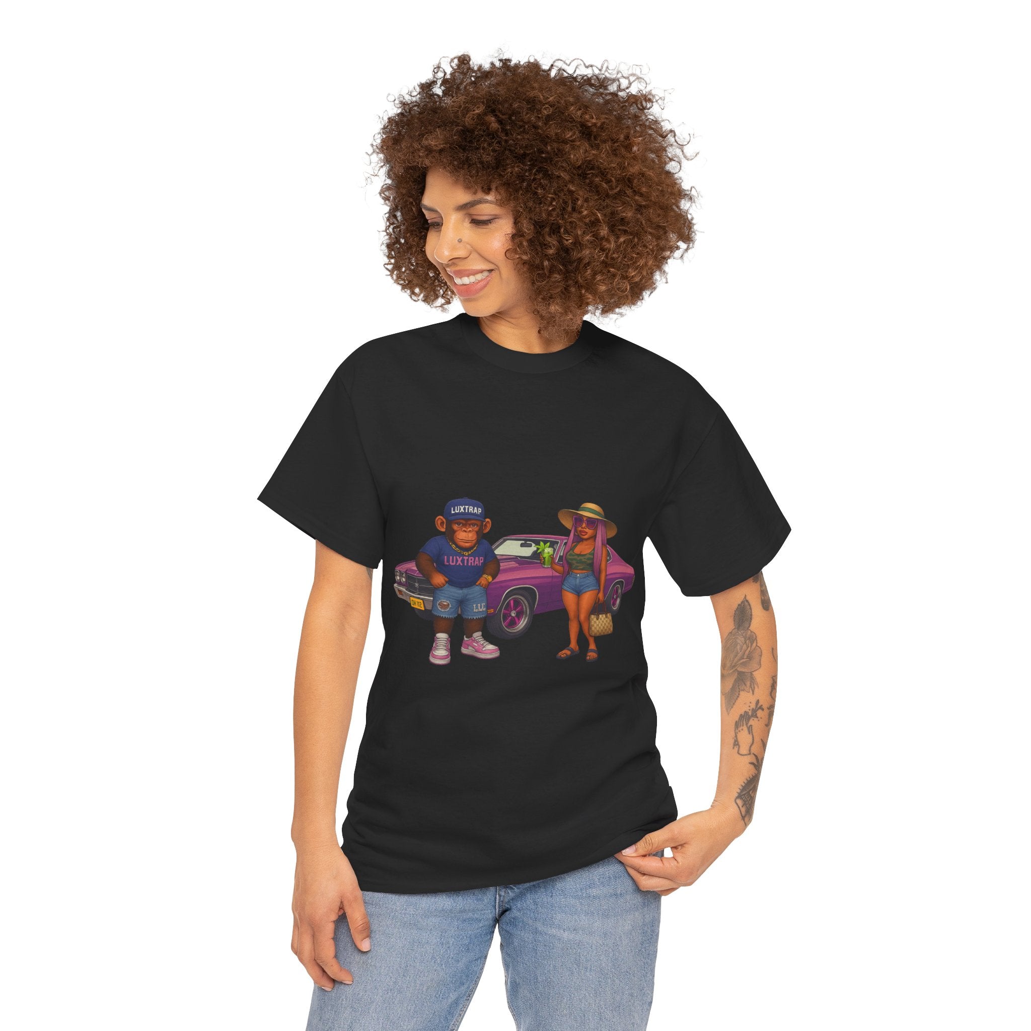 Luxtrap Ape you ready Tee
