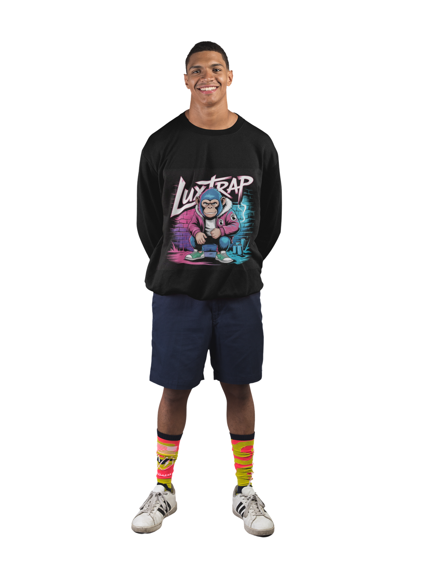 LUXTRAP Aping Around Sweatshirt
