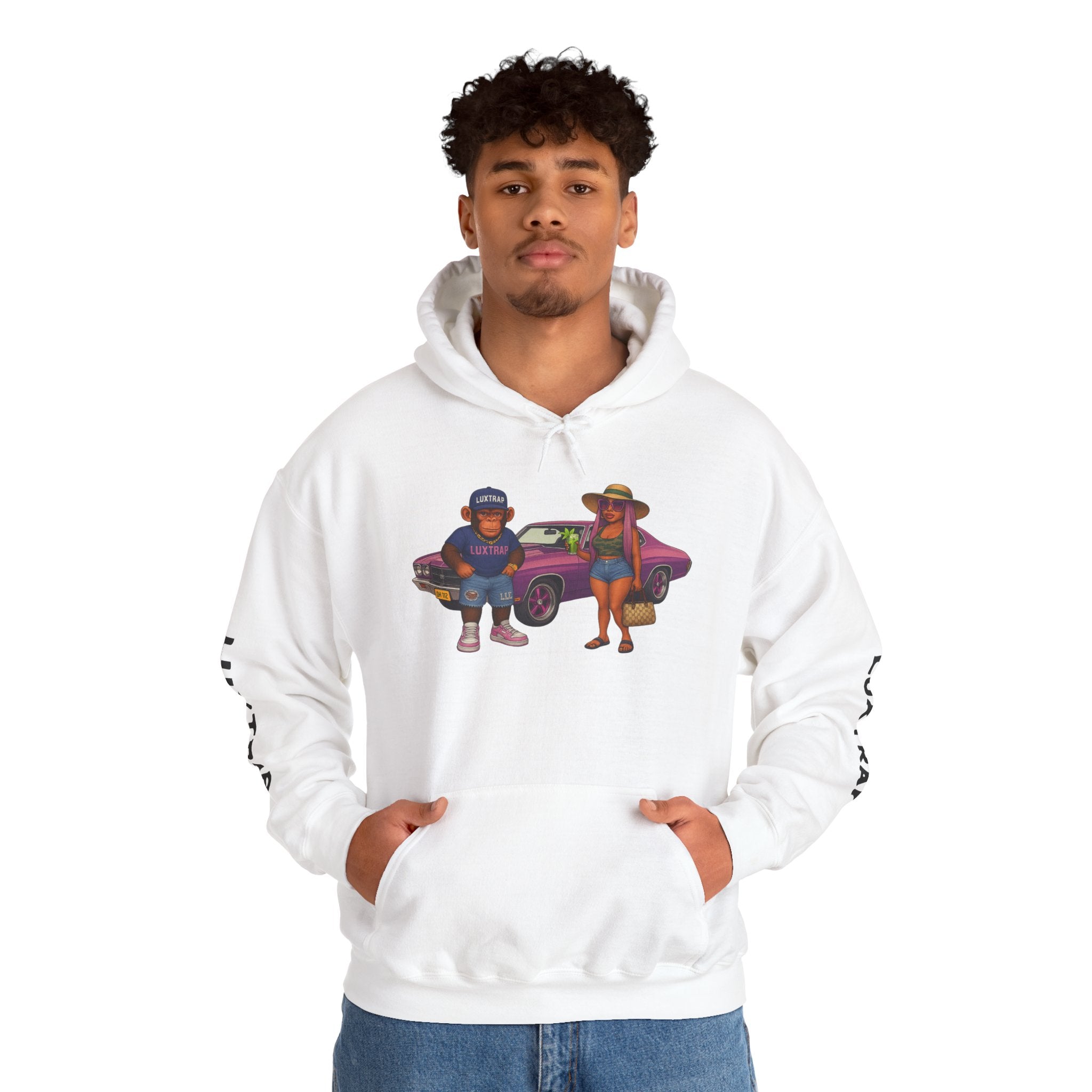 “Purple Heat” Edition Hoodie