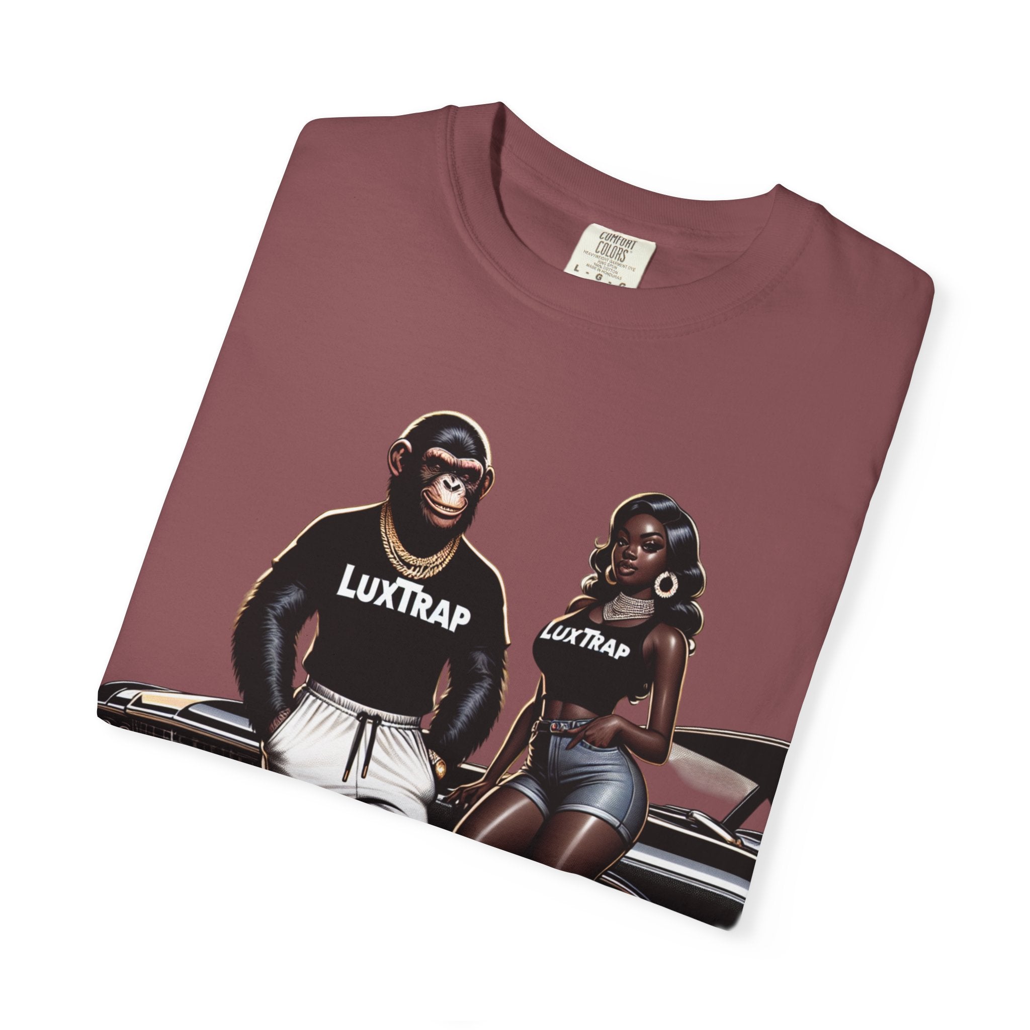 LUXTRAP Lets Ride Shorty Custom Tee