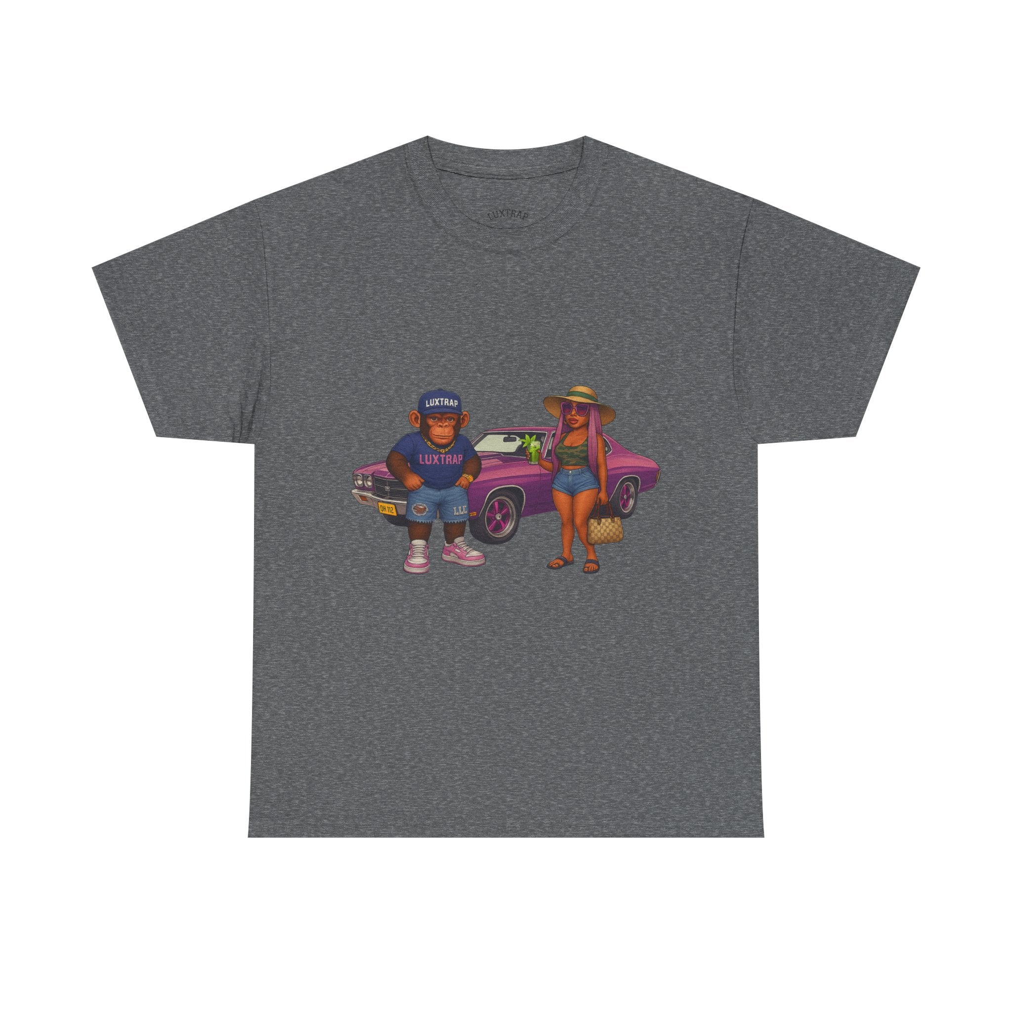 Luxtrap Ape you ready Tee