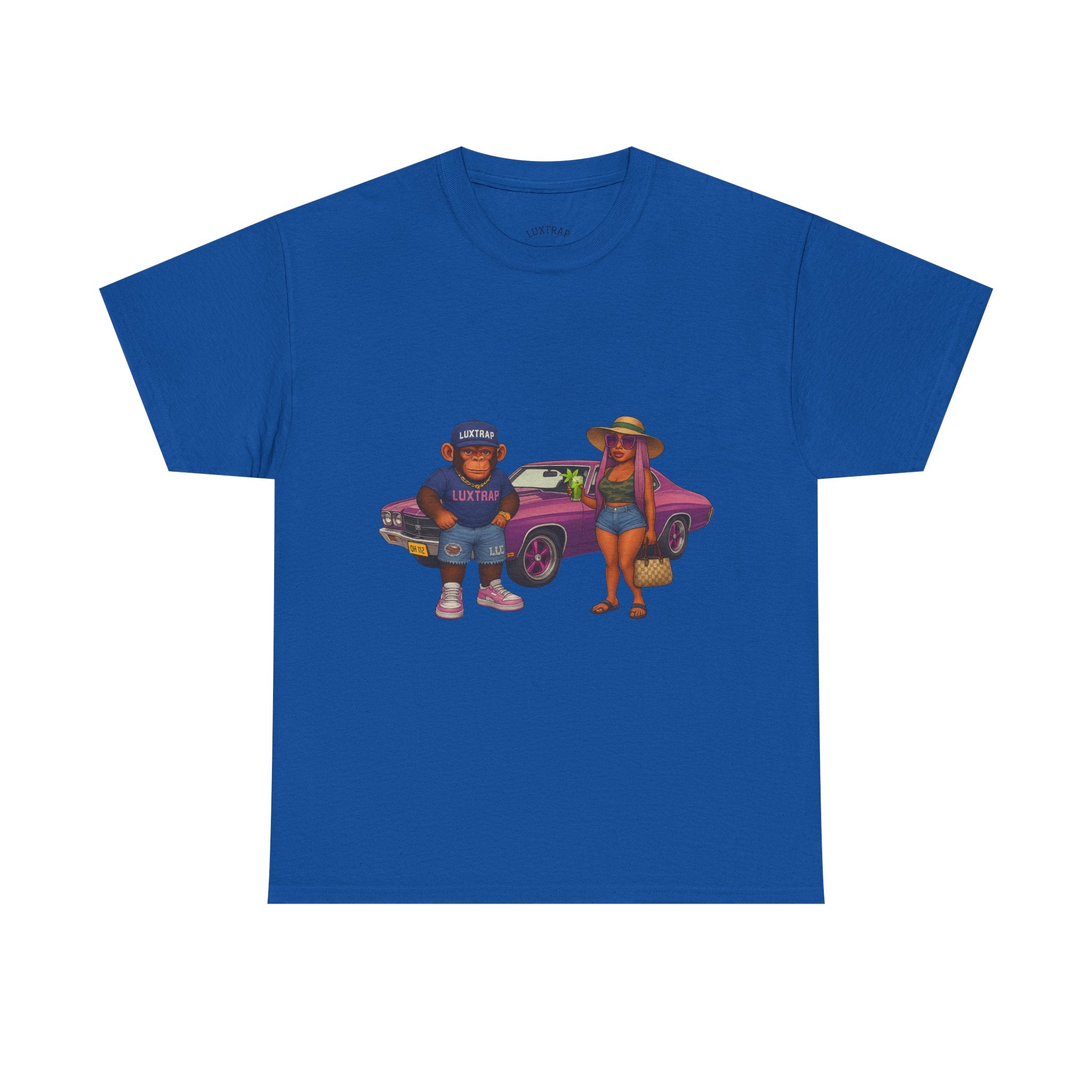 Luxtrap Ape you ready Tee