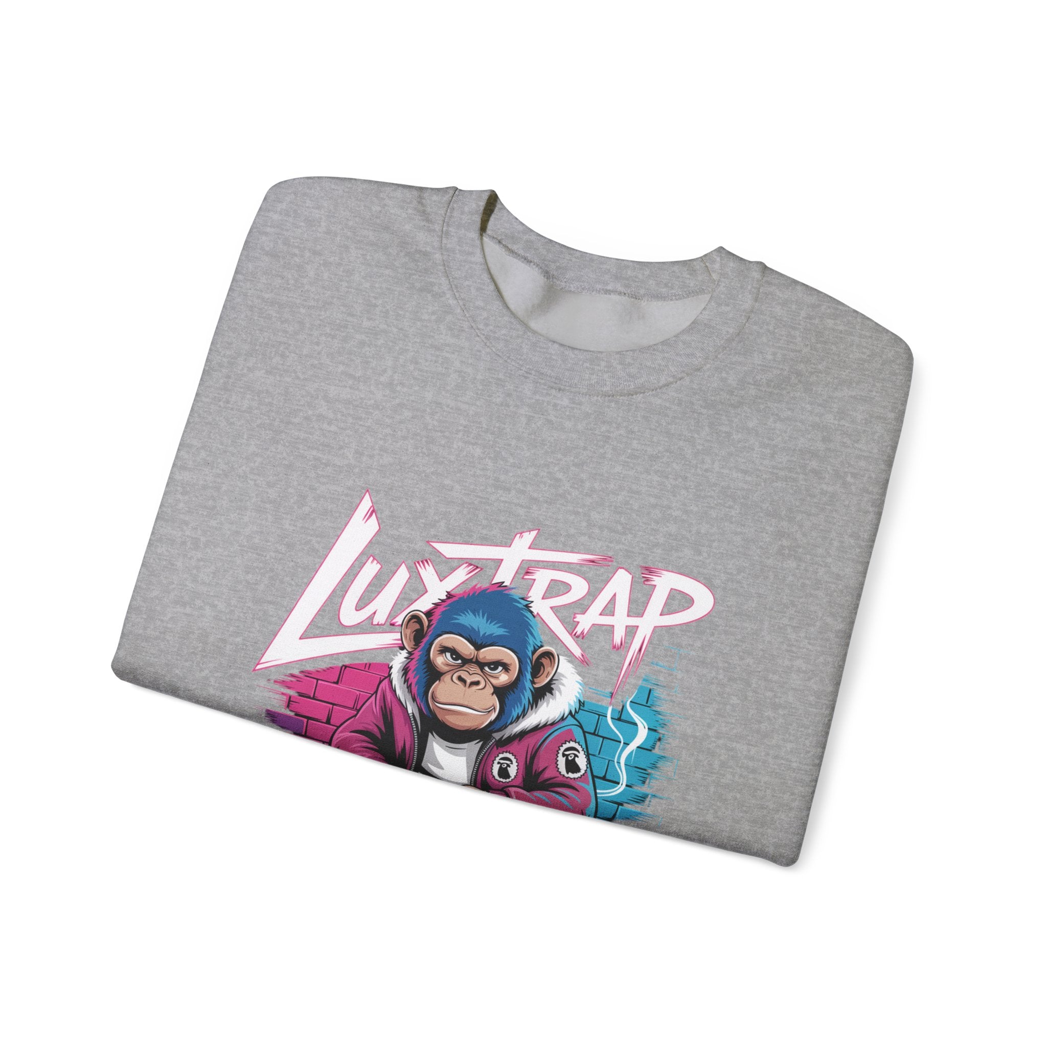 LUXTRAP Aping Around Sweatshirt