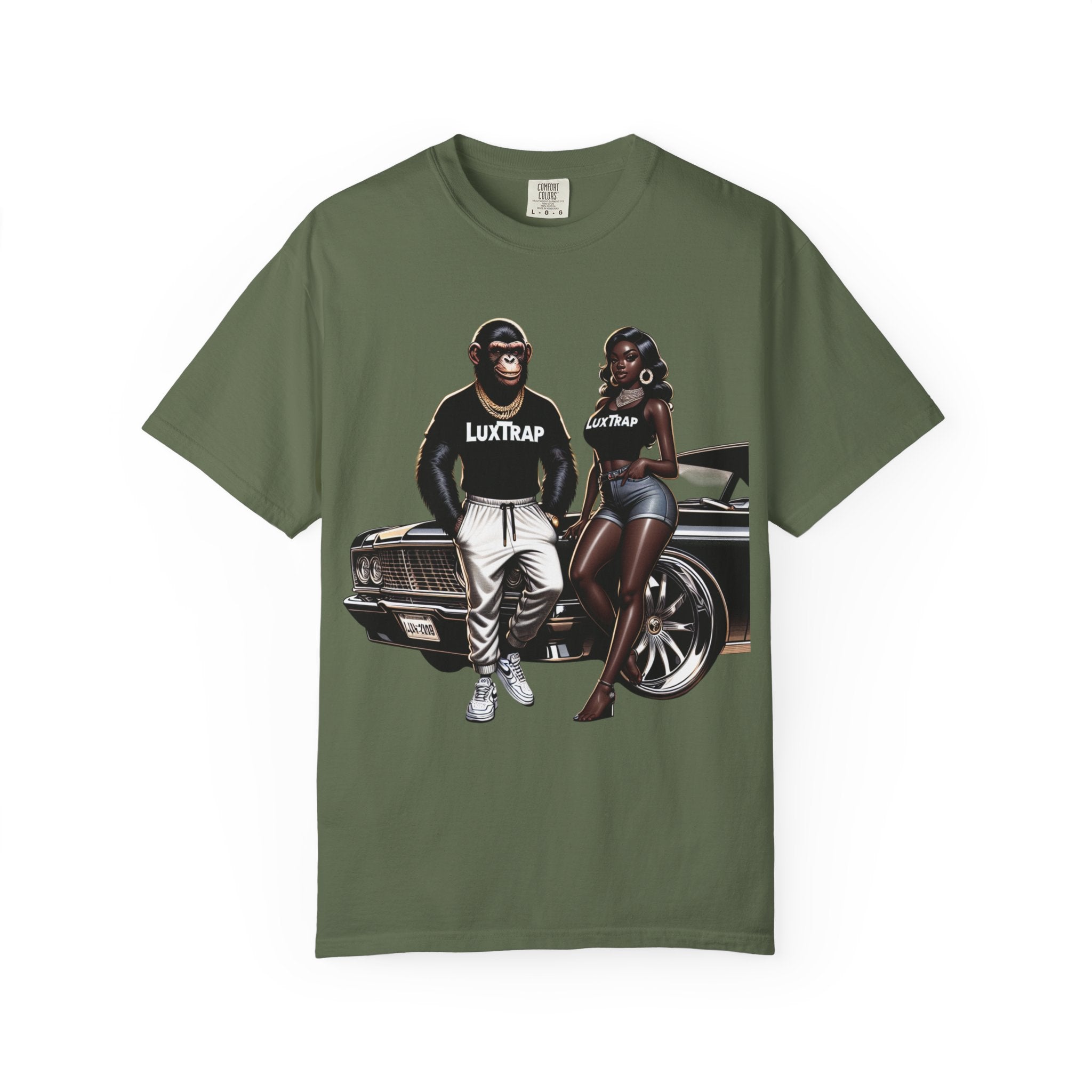 LUXTRAP Lets Ride Shorty Custom Tee