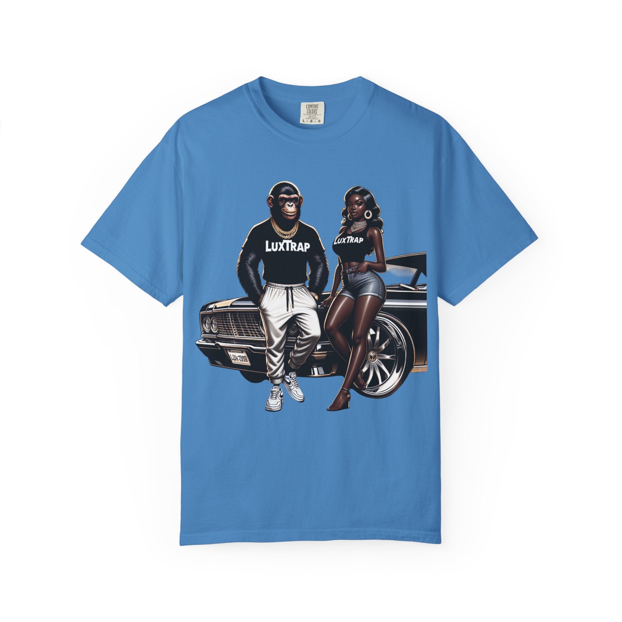 LUXTRAP Lets Ride Shorty Custom Tee