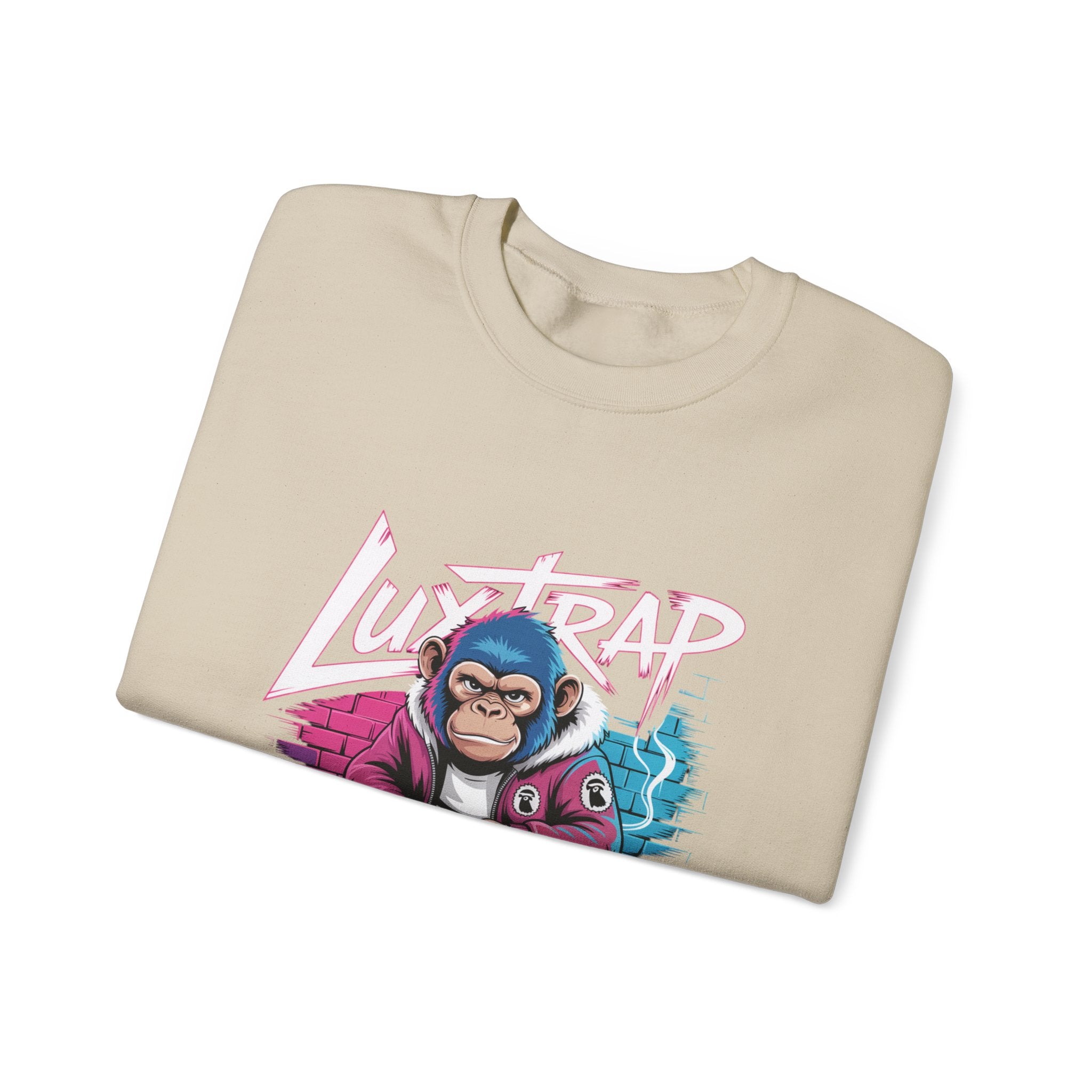 LUXTRAP Aping Around Sweatshirt