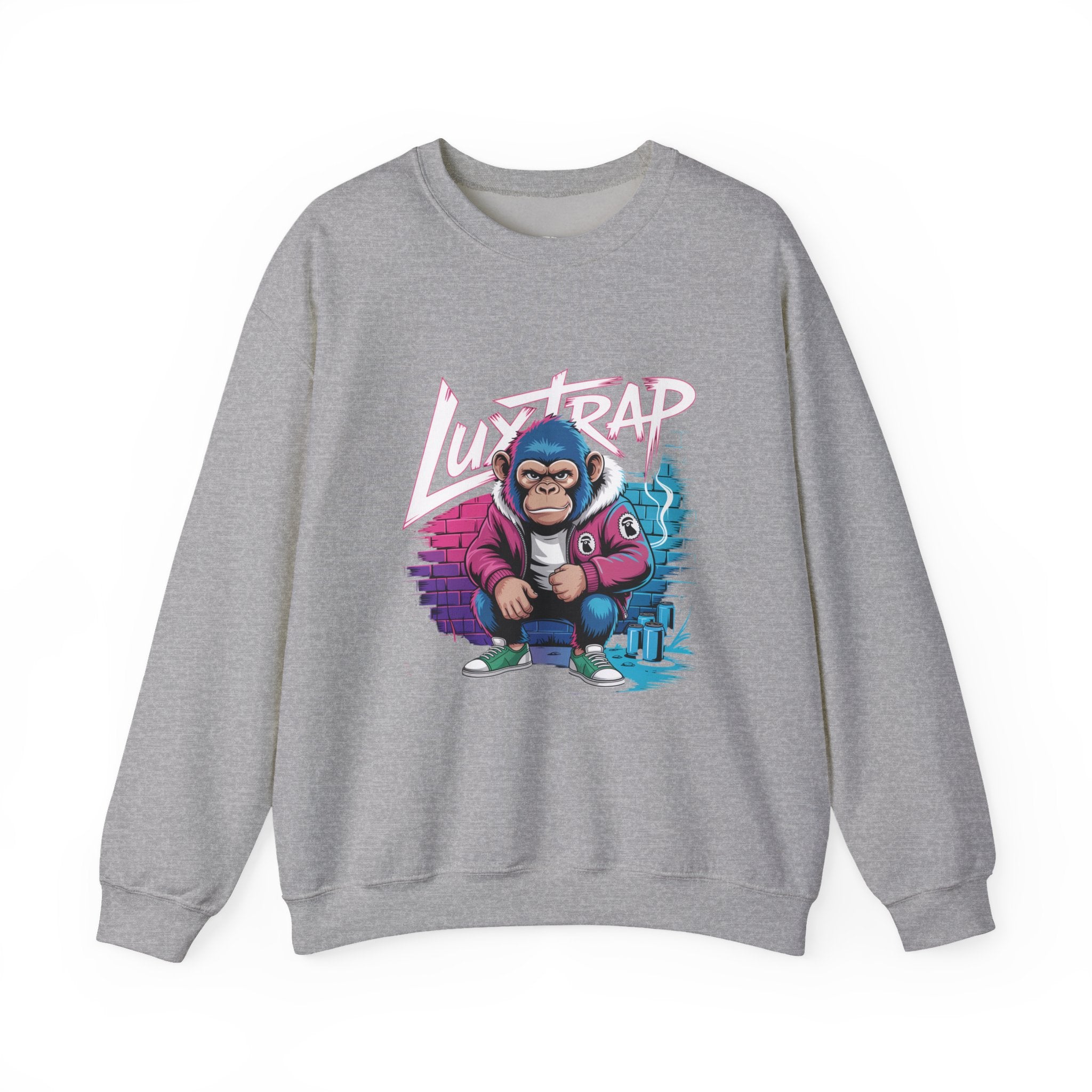 LUXTRAP Aping Around Sweatshirt