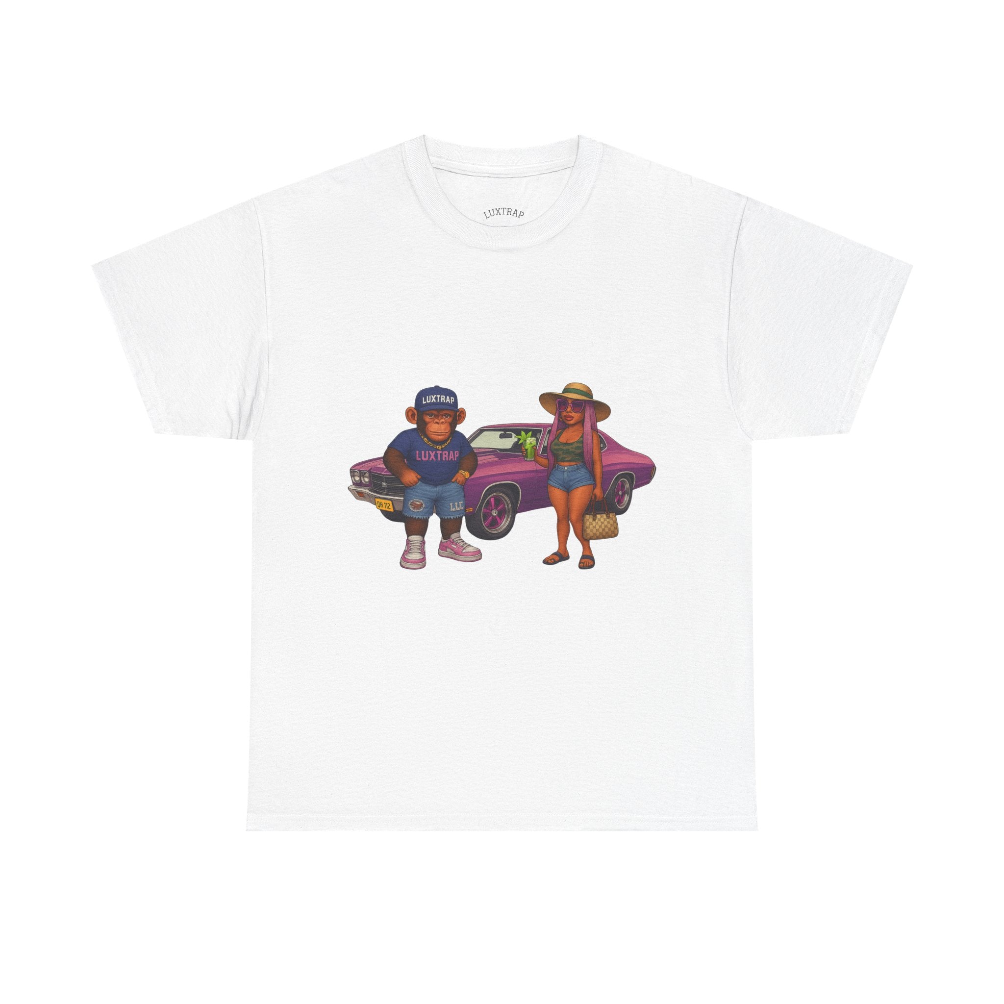 Luxtrap Ape you ready Tee