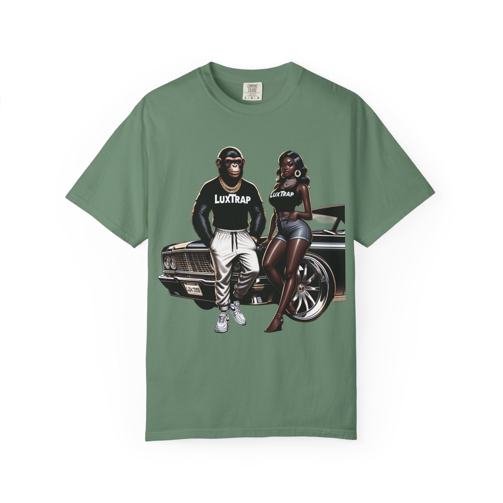 LUXTRAP Lets Ride Shorty Custom Tee