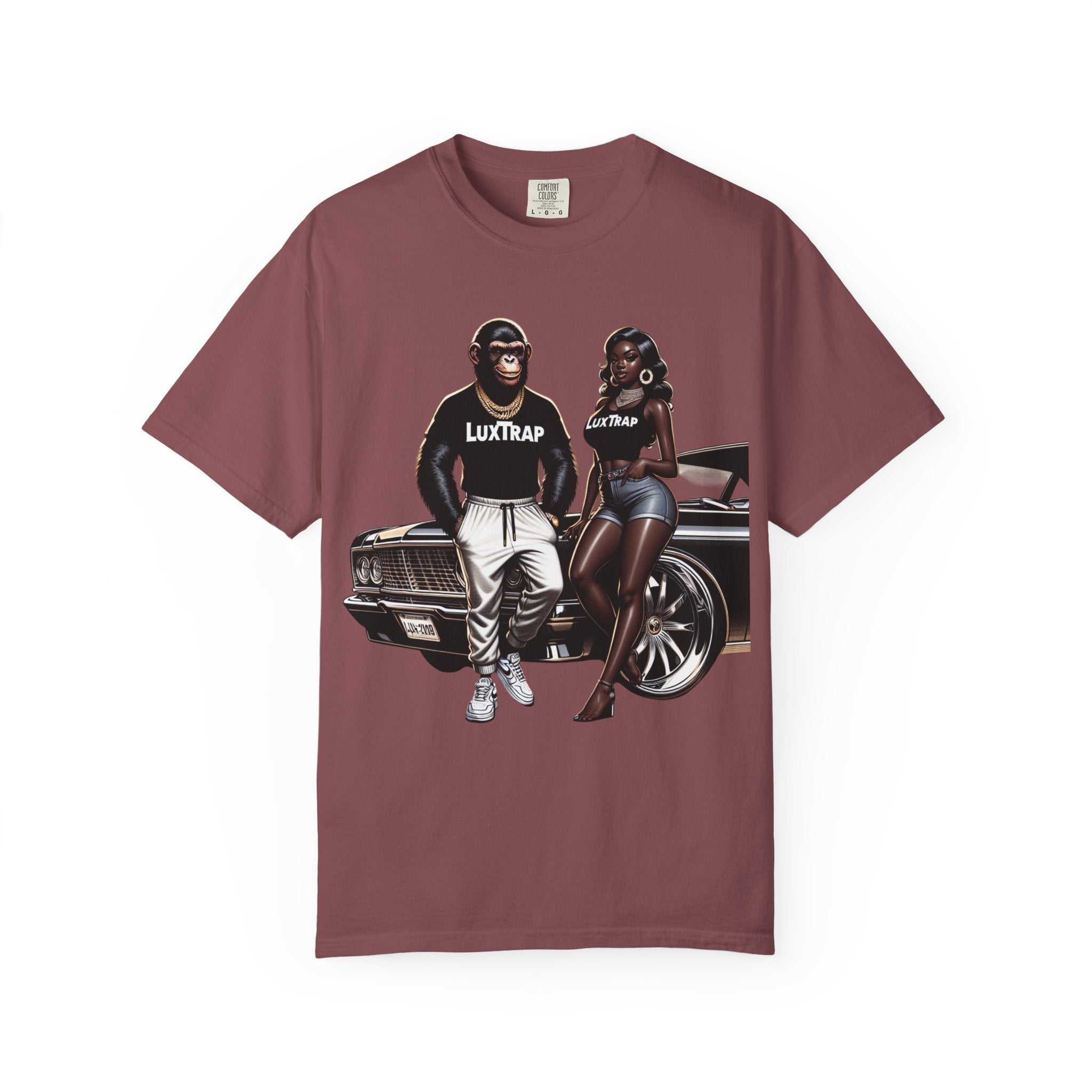 LUXTRAP Lets Ride Shorty Custom Tee
