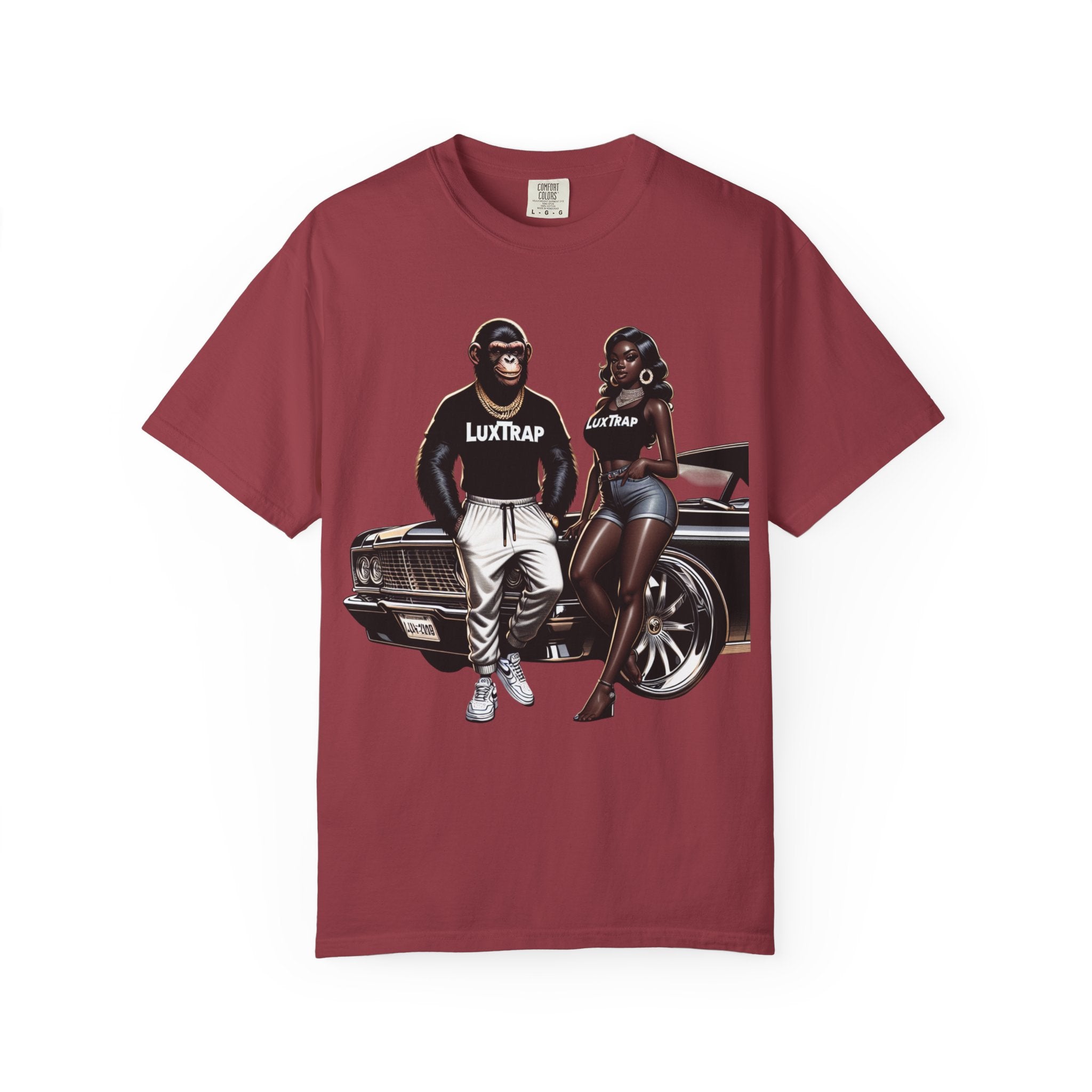 LUXTRAP Lets Ride Shorty Custom Tee
