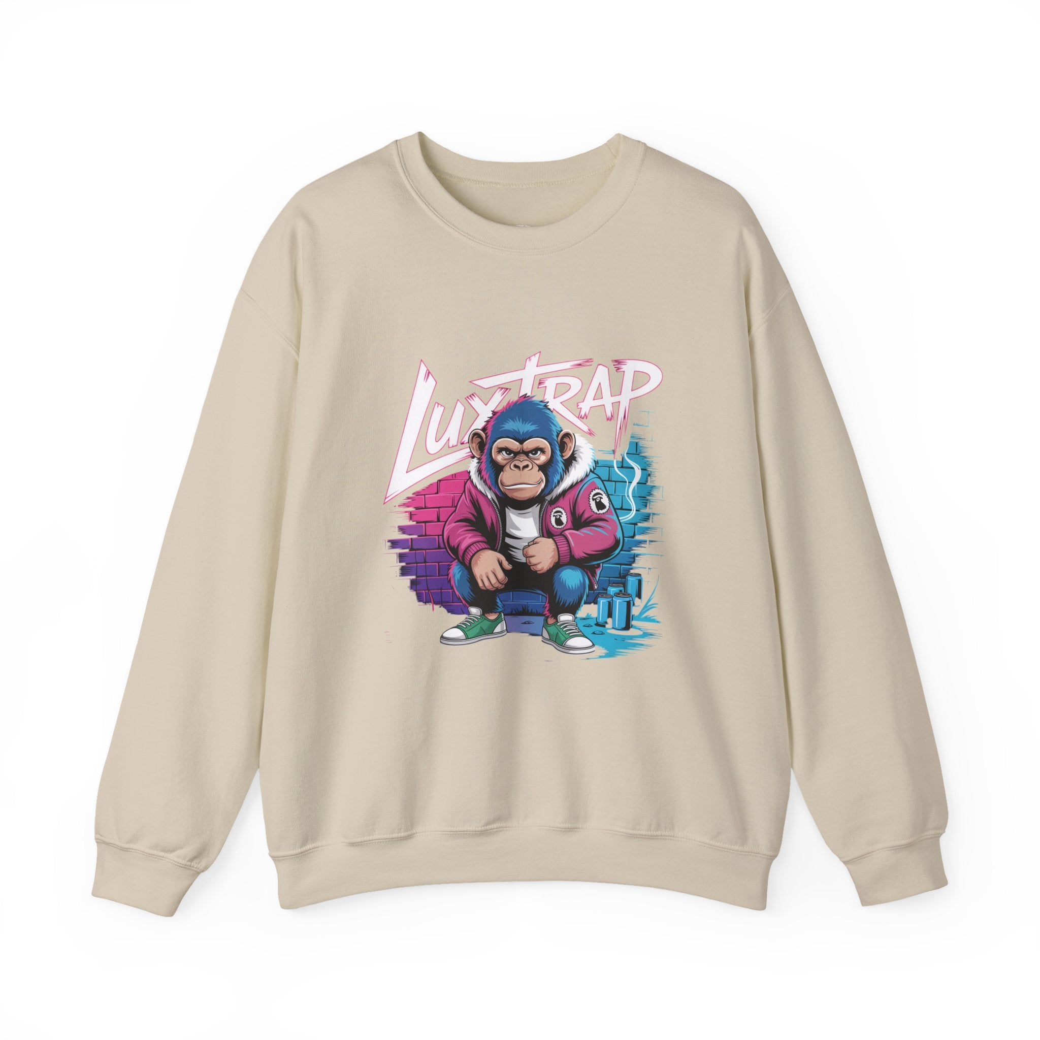 LUXTRAP Aping Around Sweatshirt