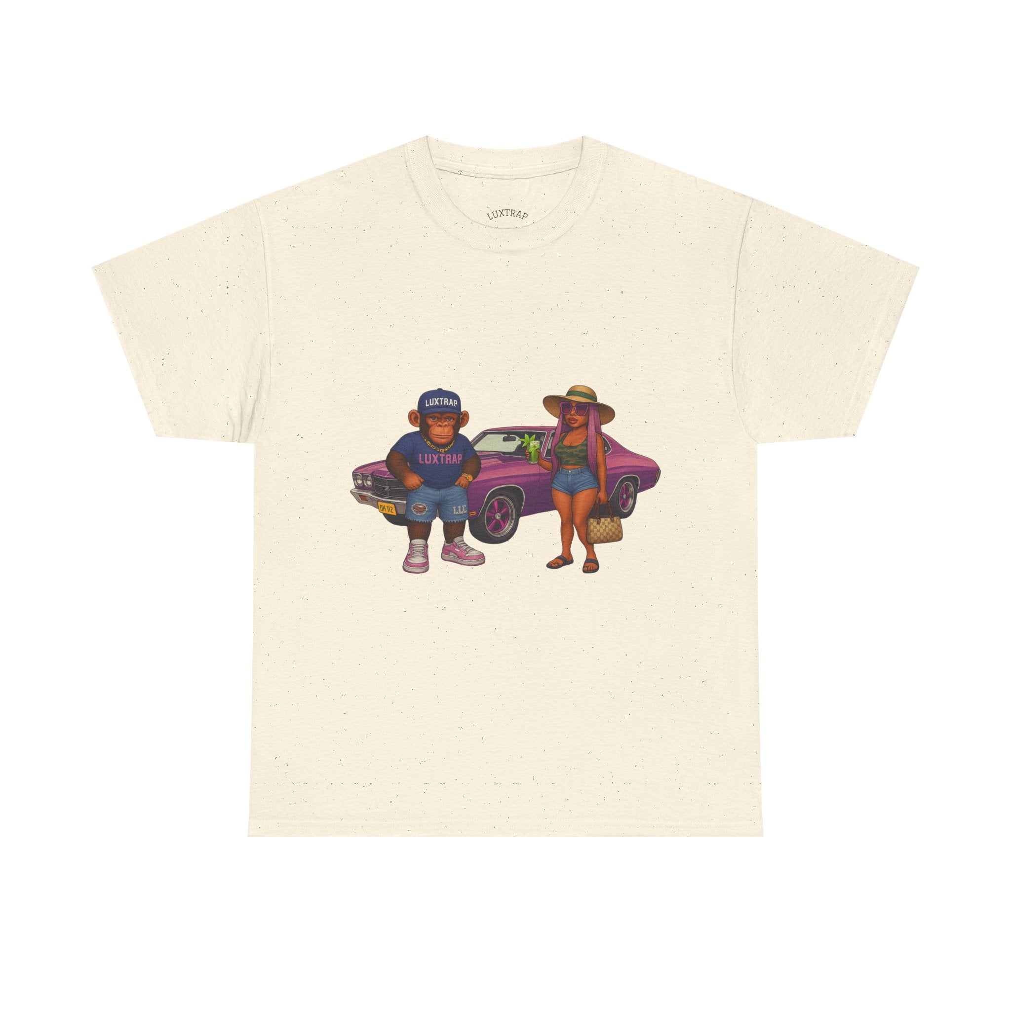 Luxtrap Ape you ready Tee