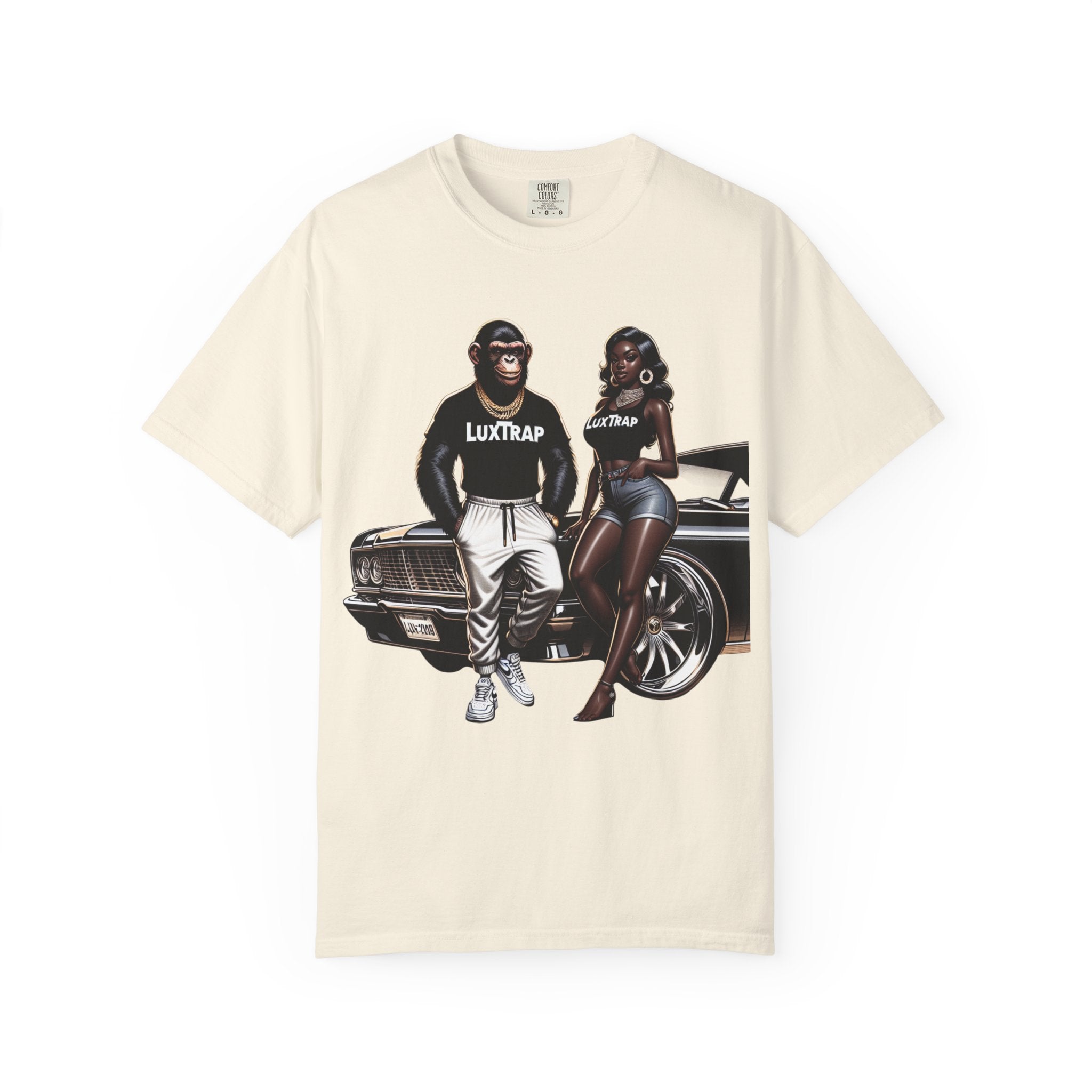 LUXTRAP Lets Ride Shorty Custom Tee